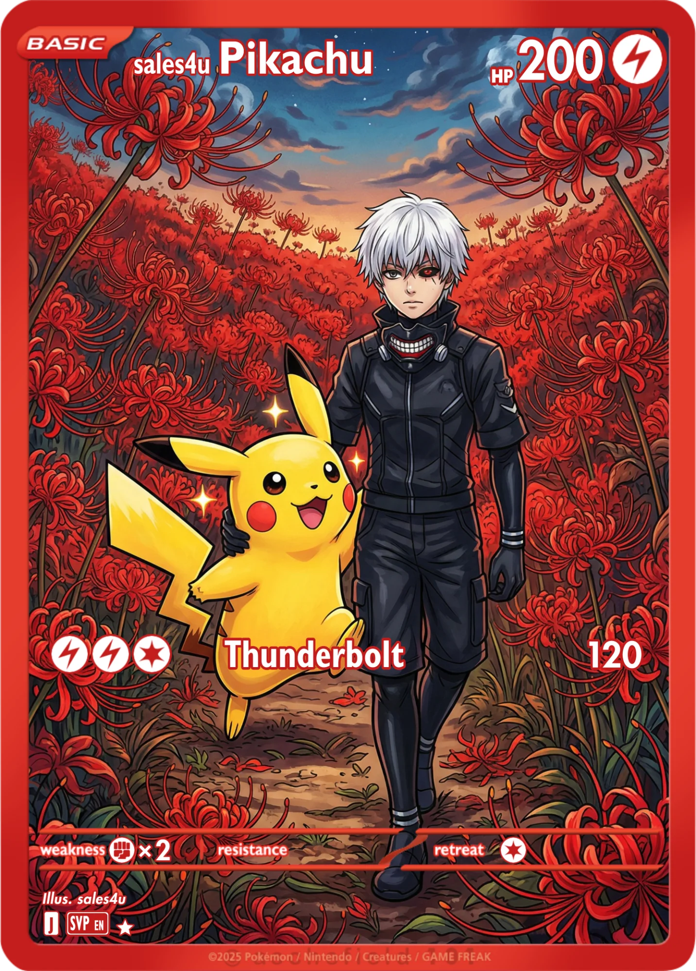 Pikachu — Pikachu #663