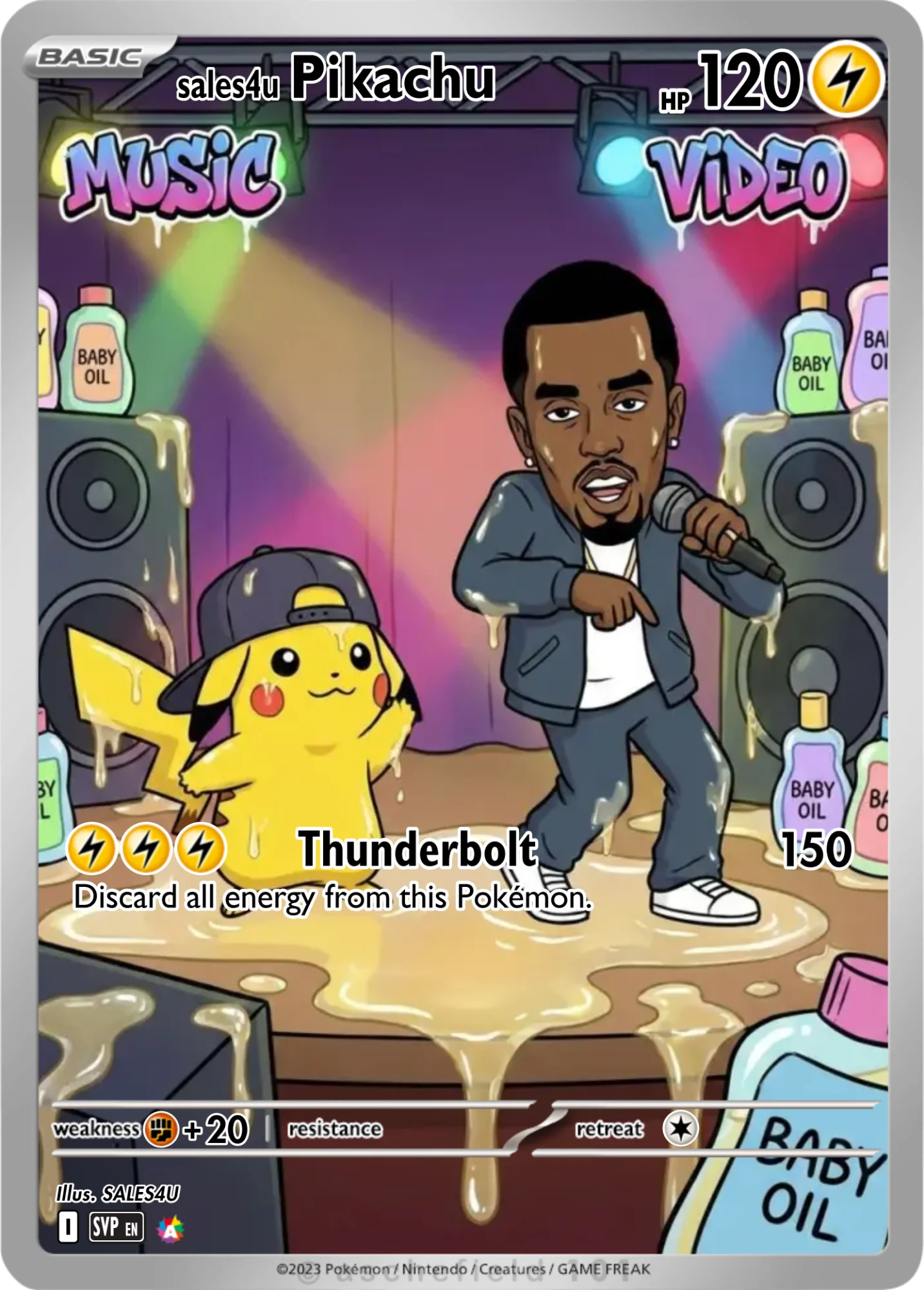 Pikachu — Pikachu #301