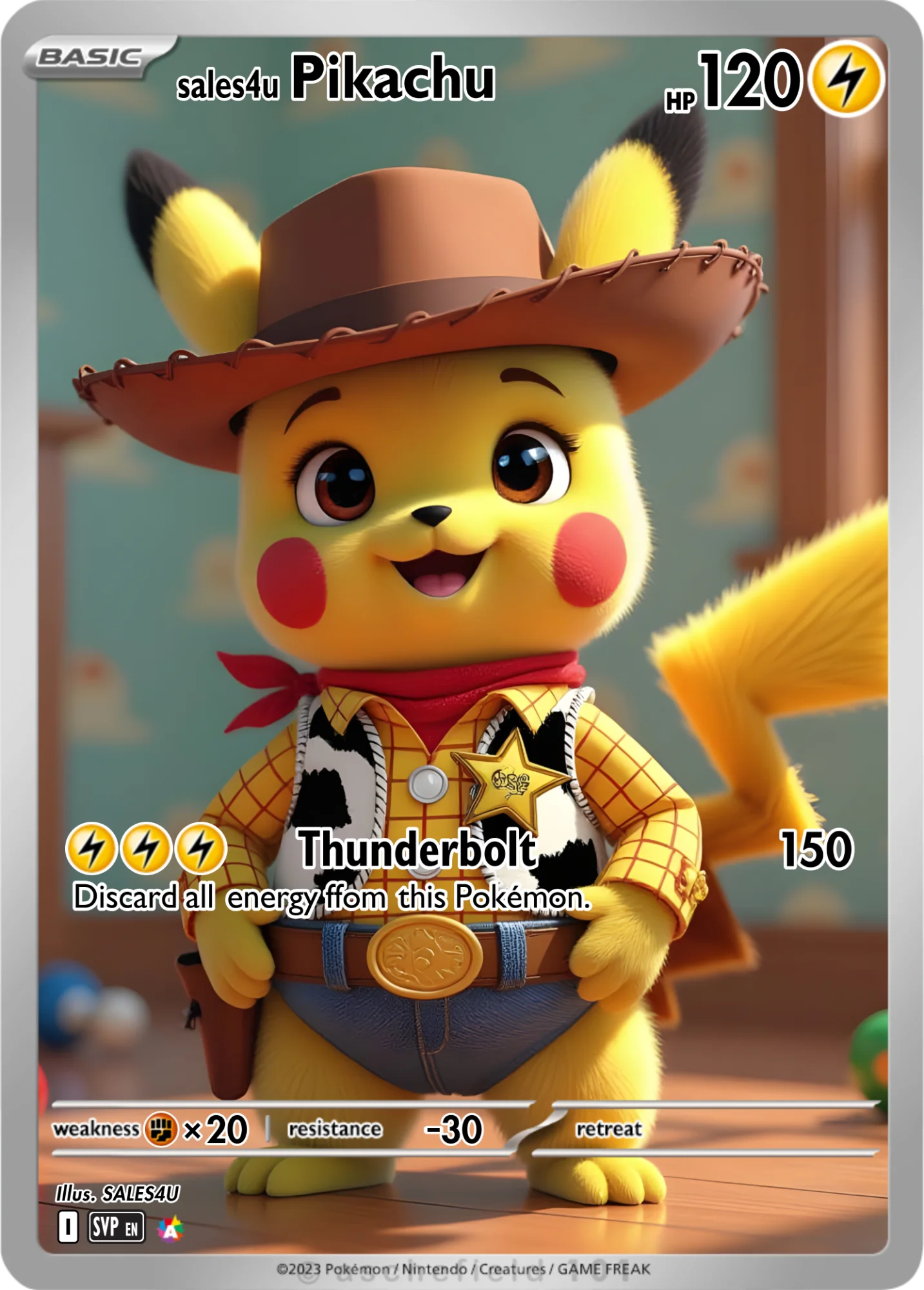 Pikachu — Pikachu #147