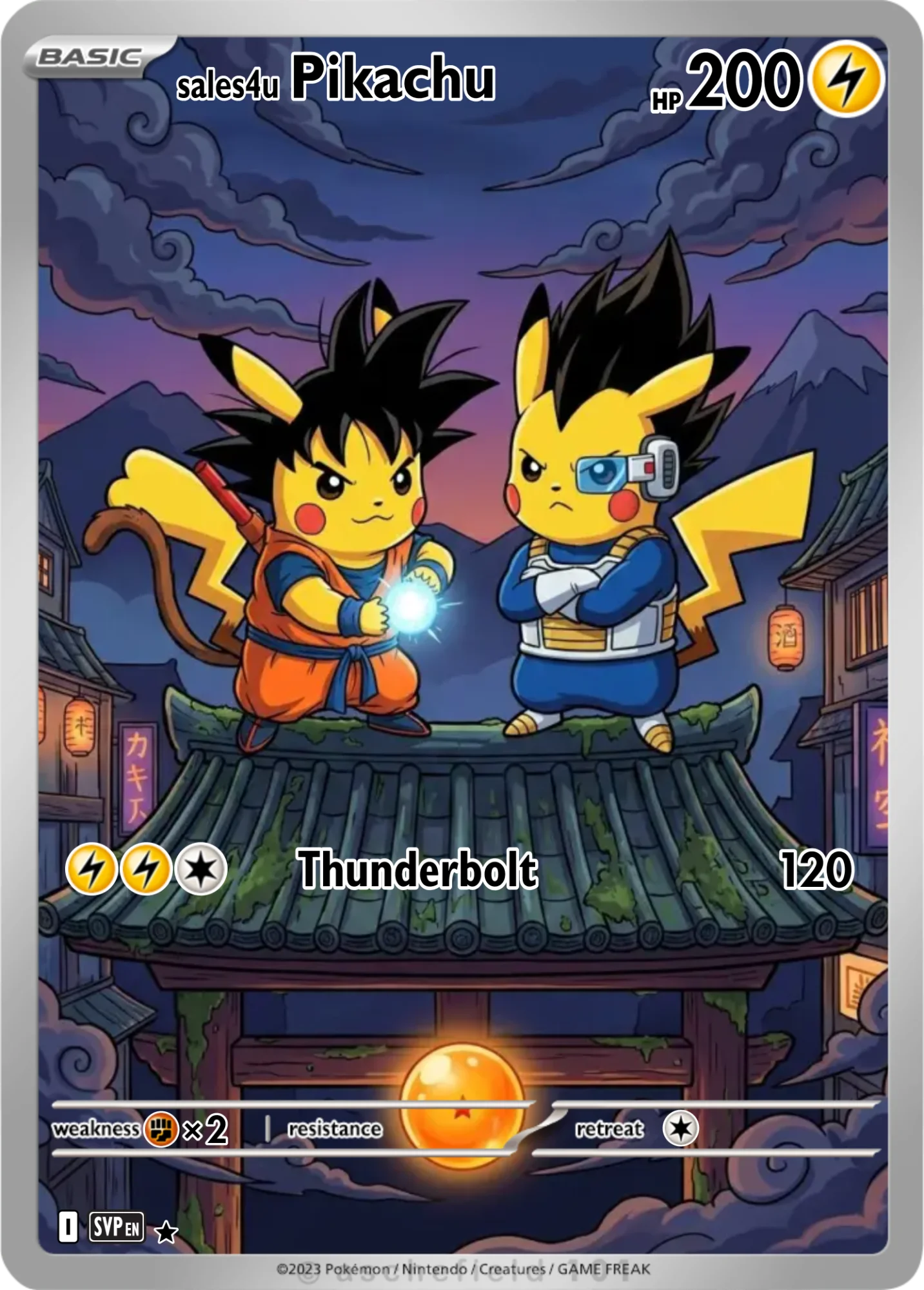 Pikachu — Pikachu #460