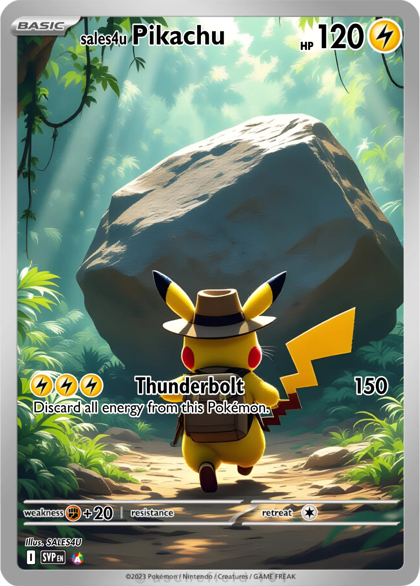 Pikachu — Pikachu #106