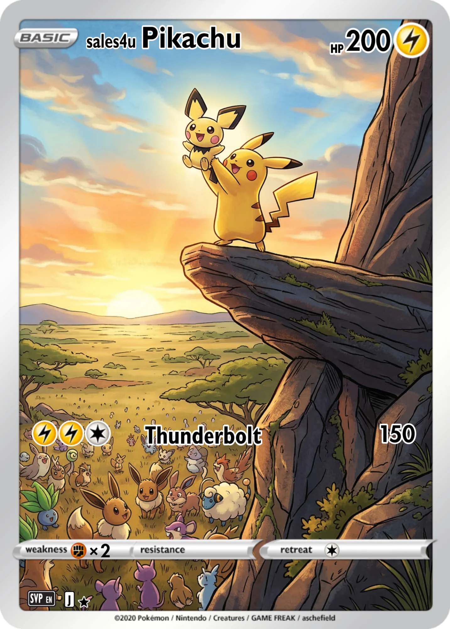 Pikachu — Pikachu #776