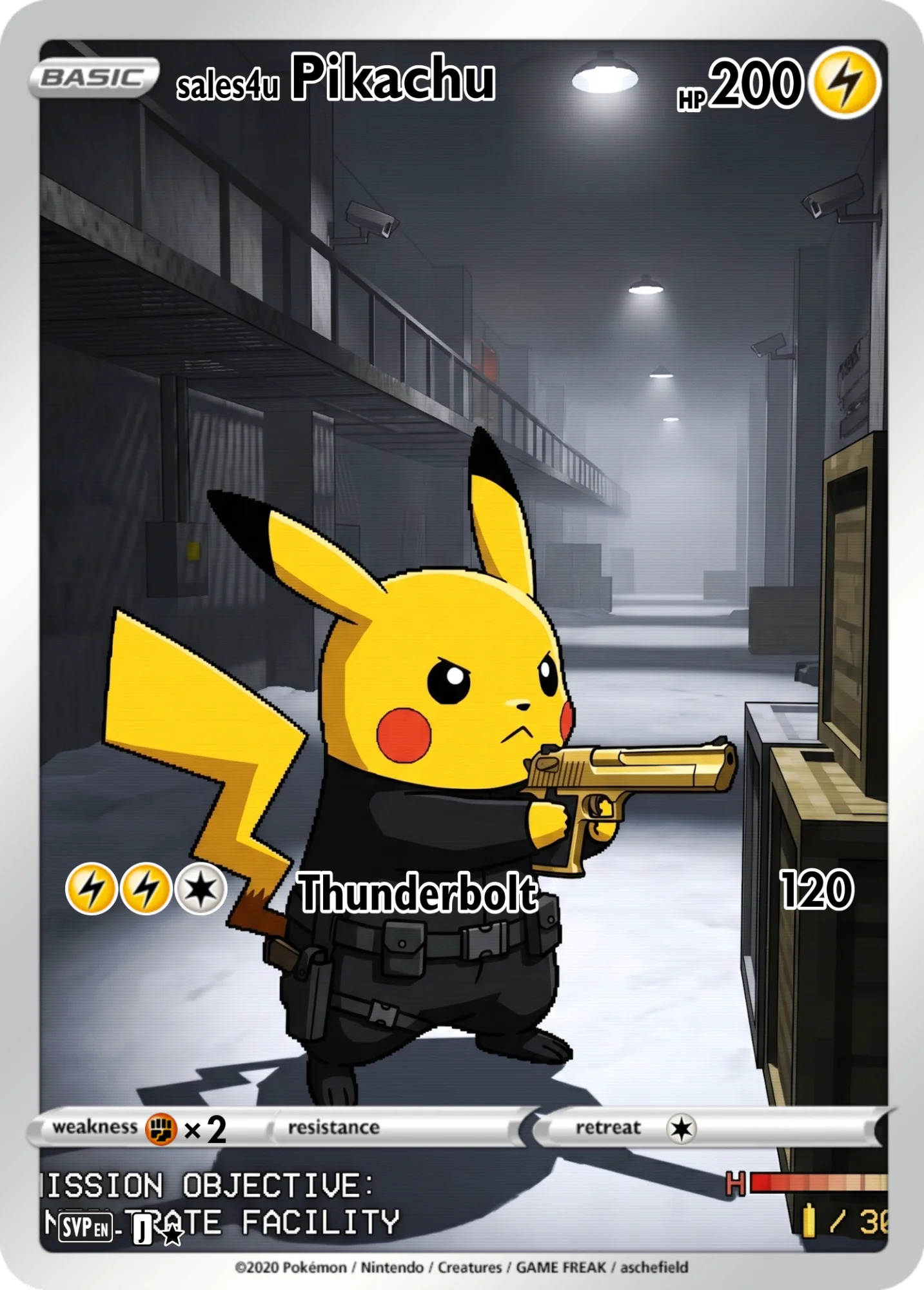 Pikachu — Pikachu #931