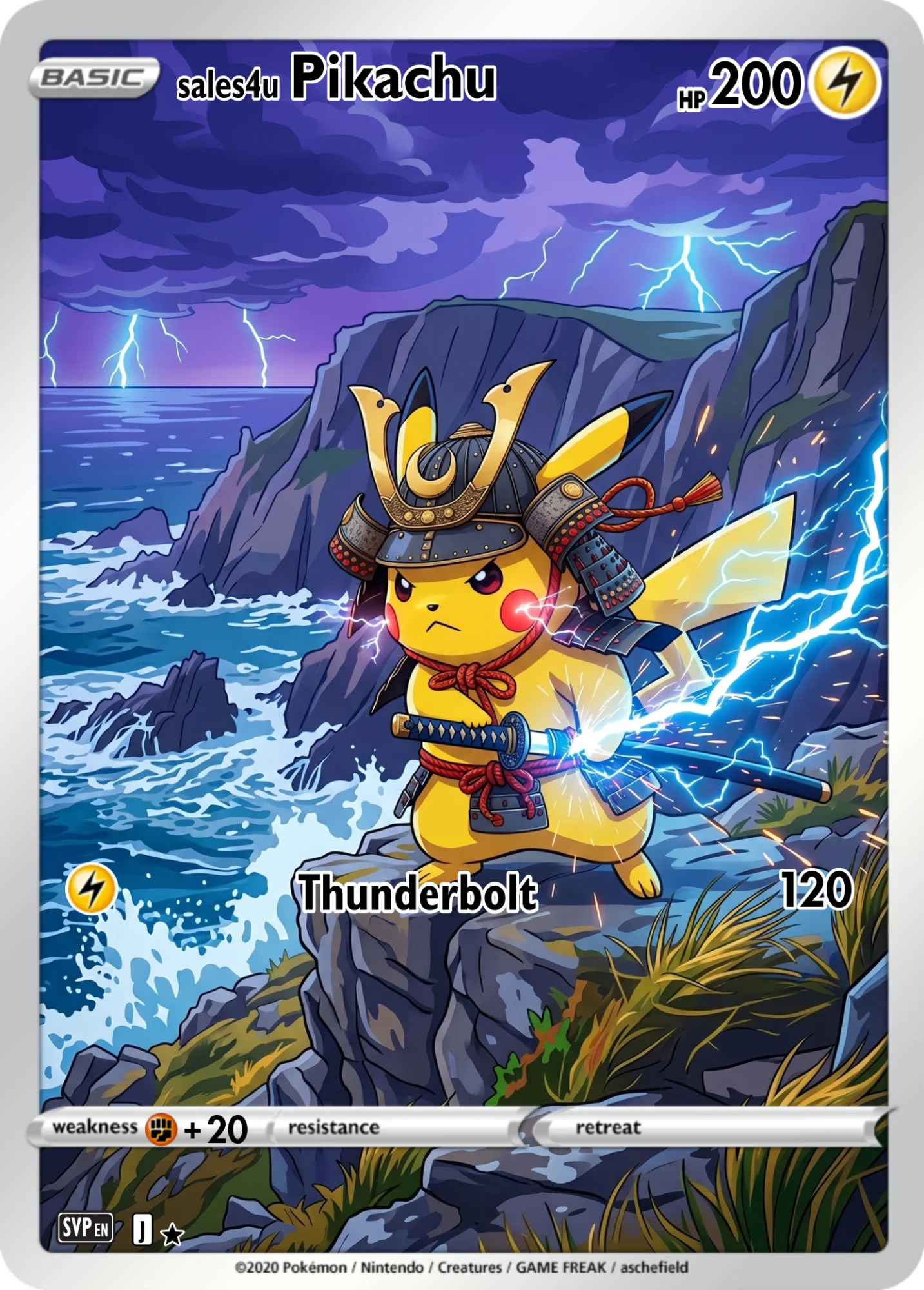 Pikachu — Pikachu #1039