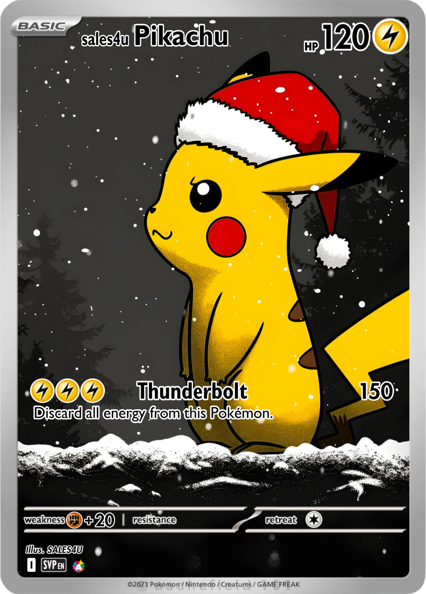 Pikachu — Pikachu #133