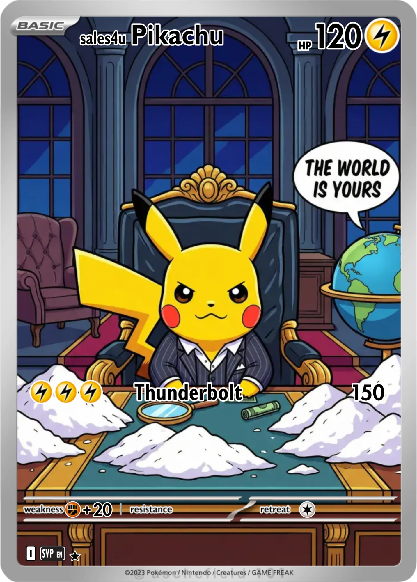 Pikachu — Pikachu #508