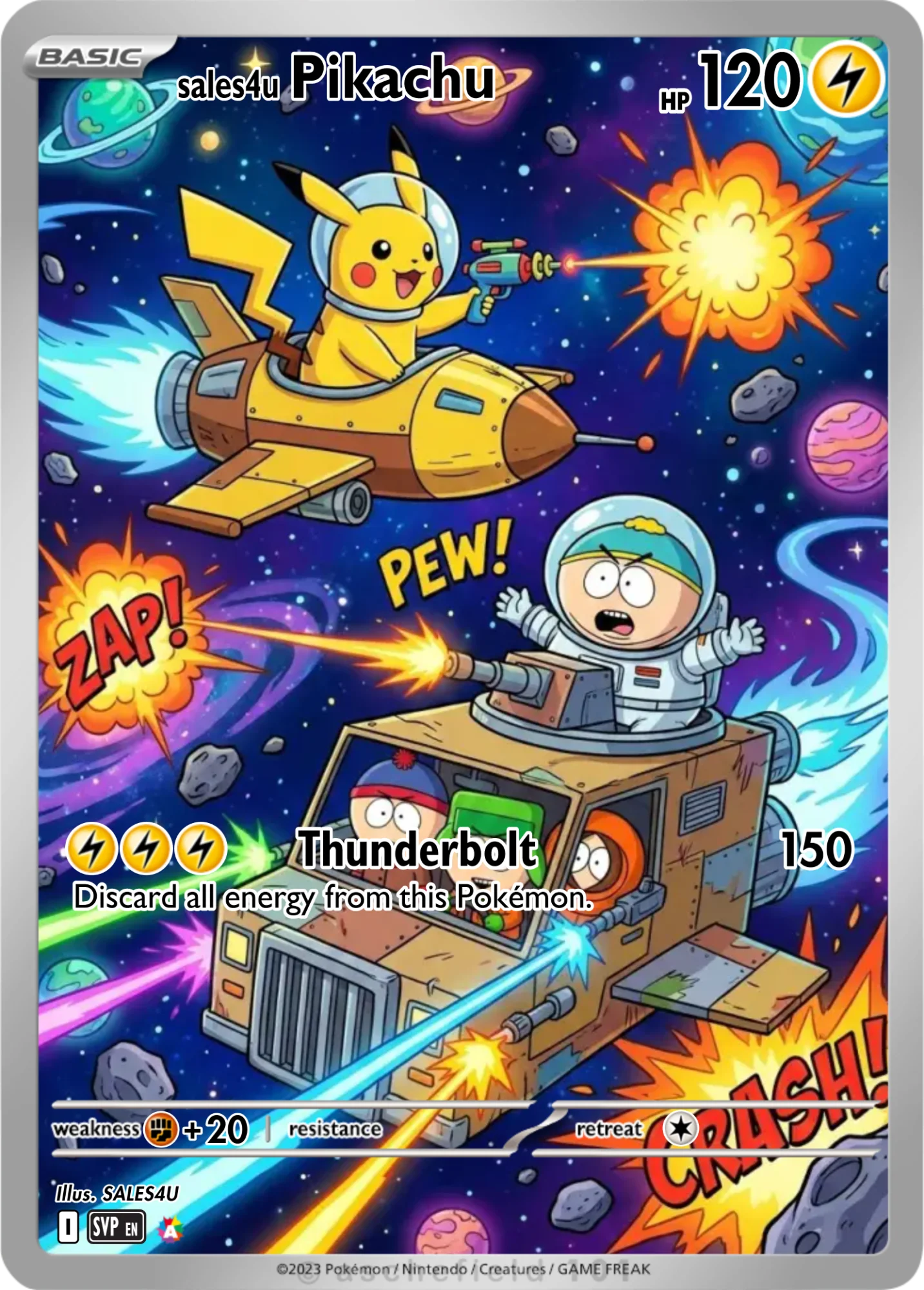 Pikachu — Pikachu #306