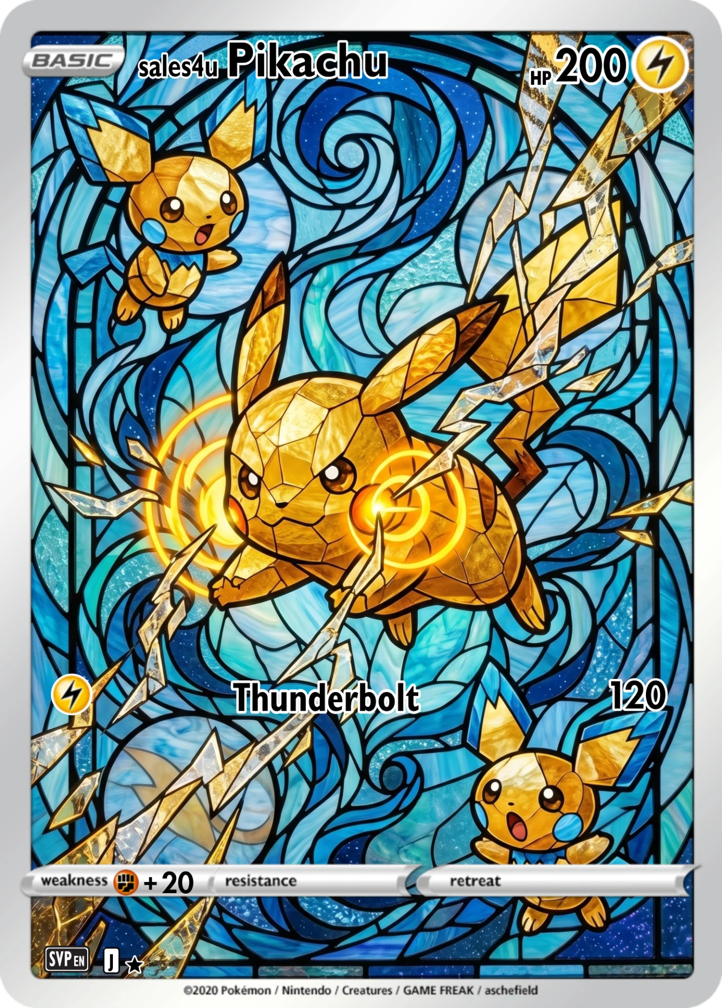Pikachu — Pikachu #1056