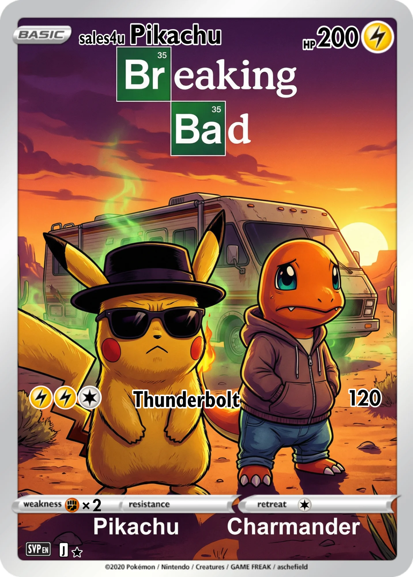 Pikachu — Pikachu #802