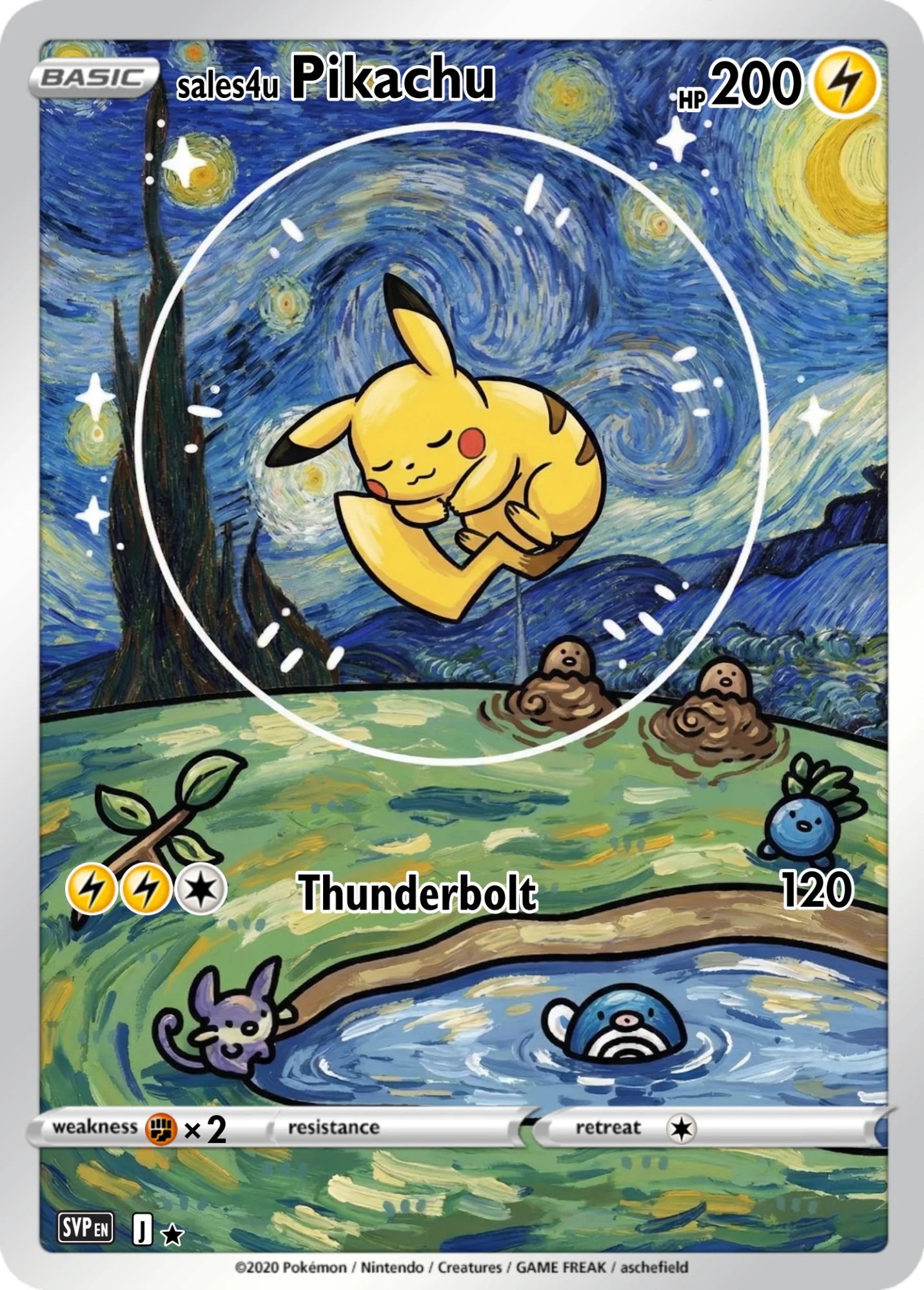 Pikachu — Pikachu #870