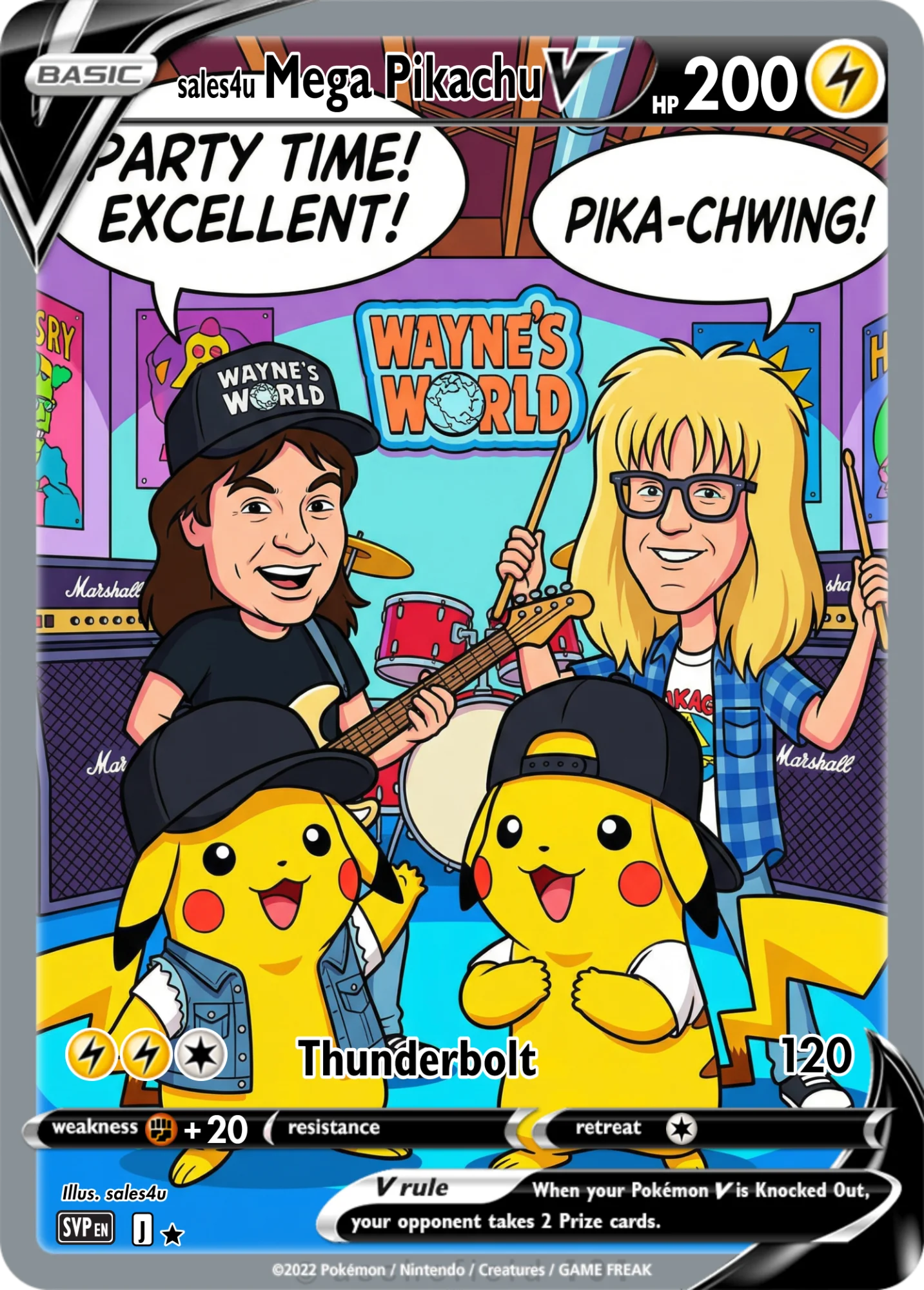 Pikachu — Pikachu #34