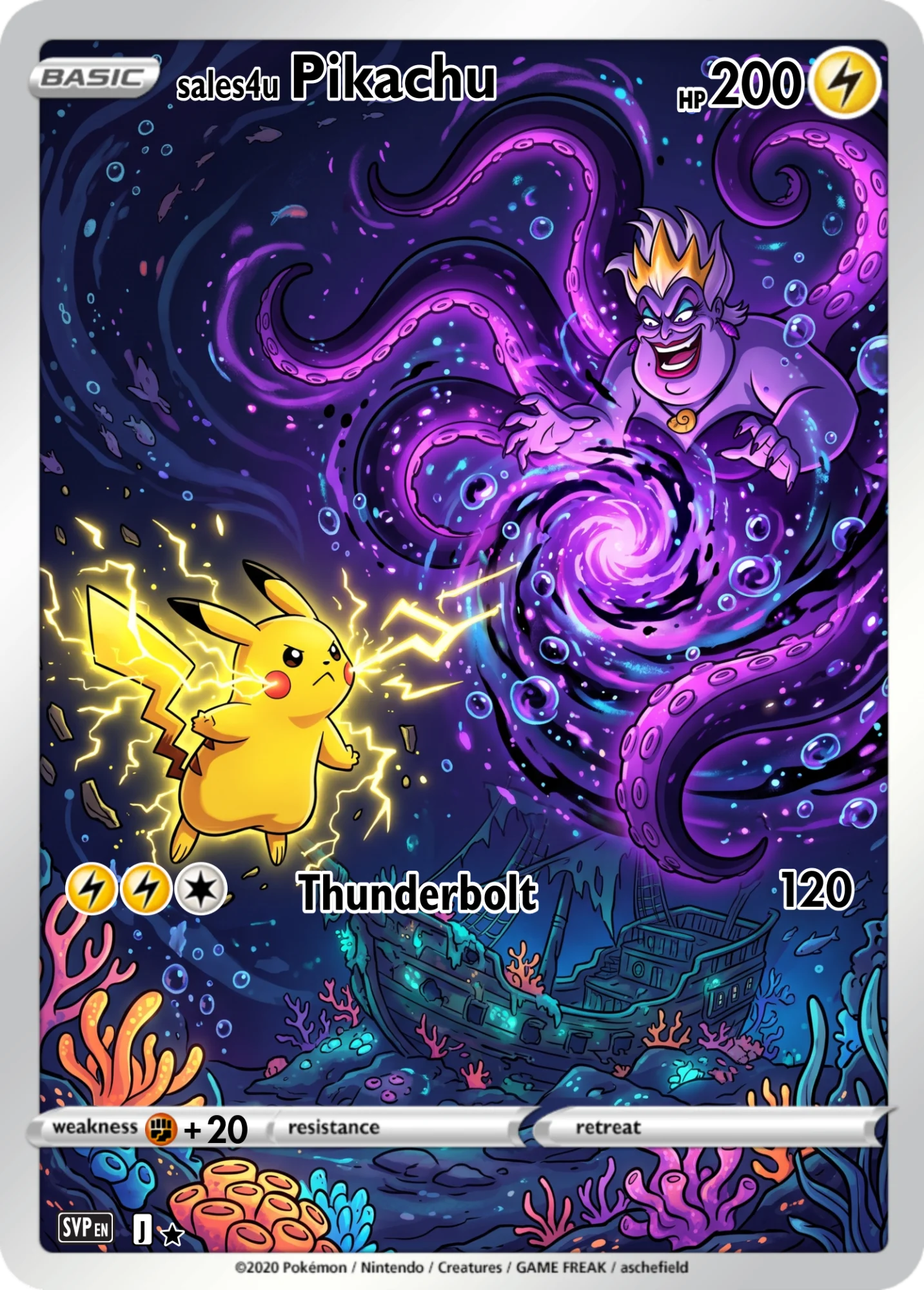 Pikachu — Pikachu #1110