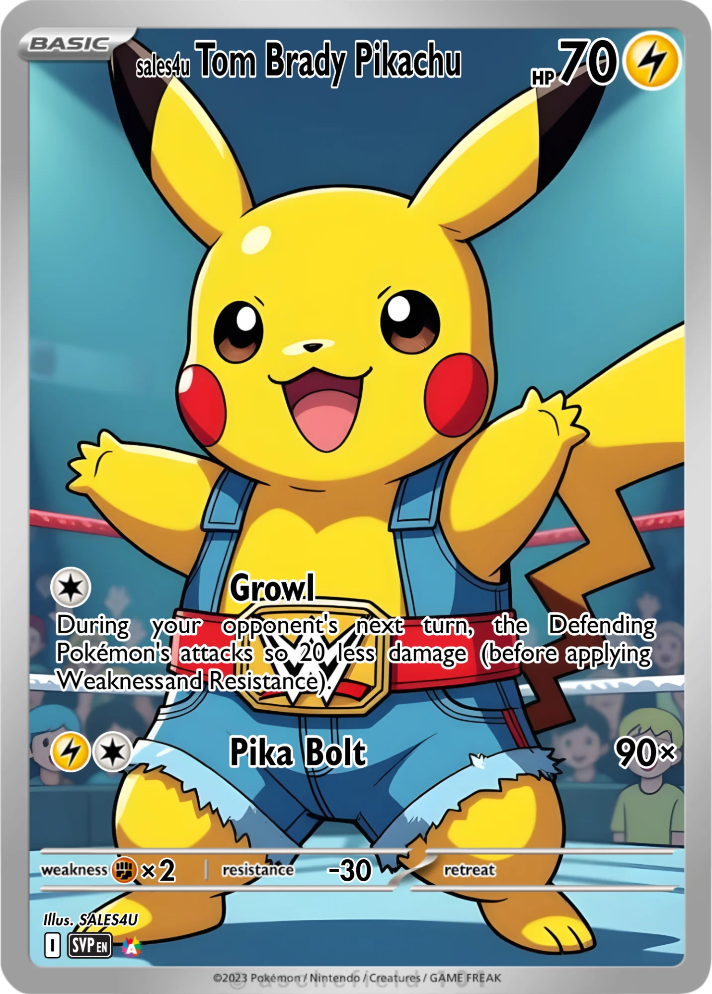 Pikachu — Pikachu #1177