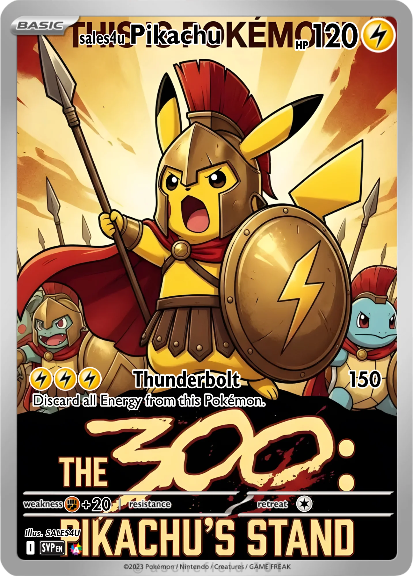 Pikachu — Pikachu #193