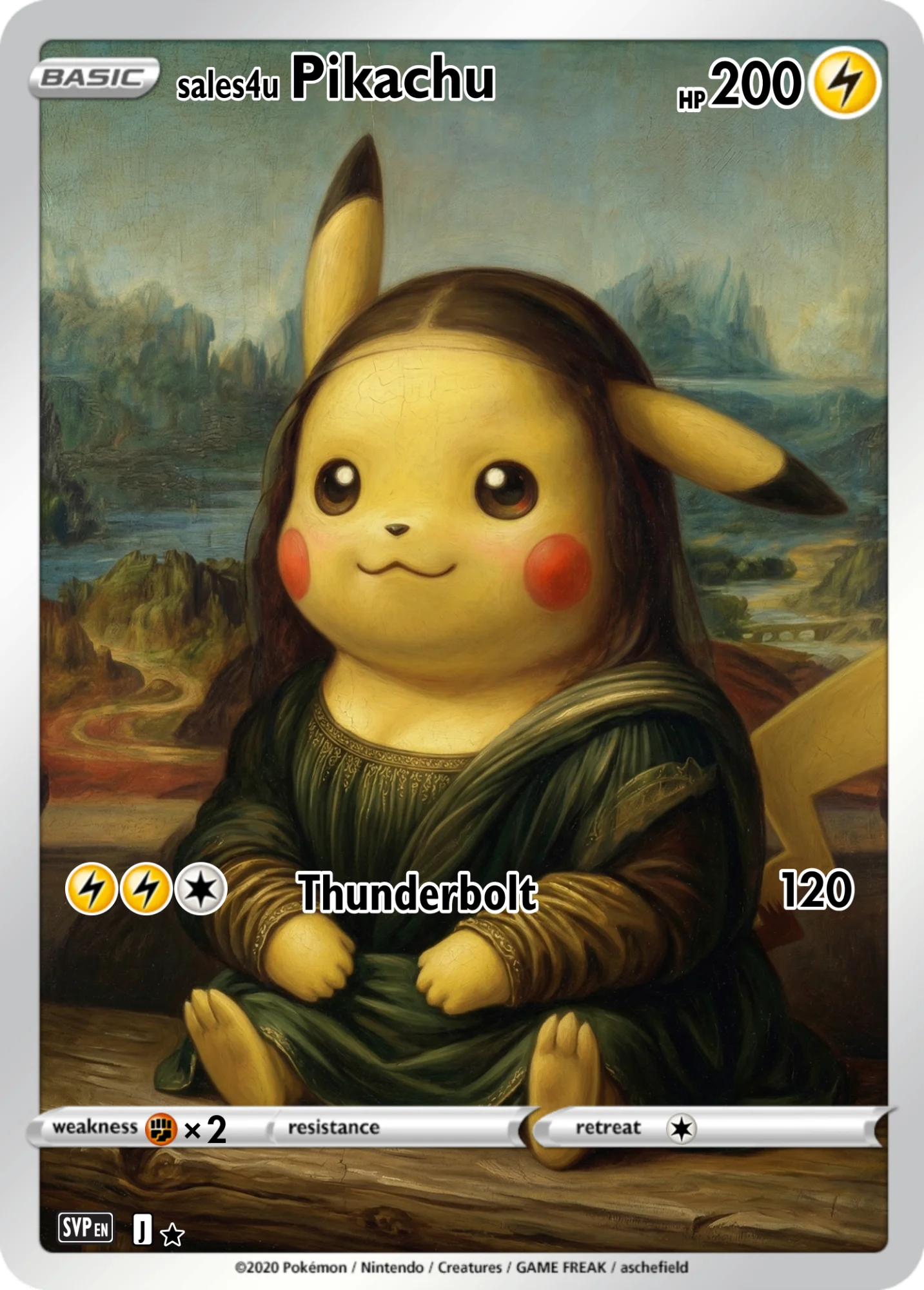 Pikachu — Pikachu #820