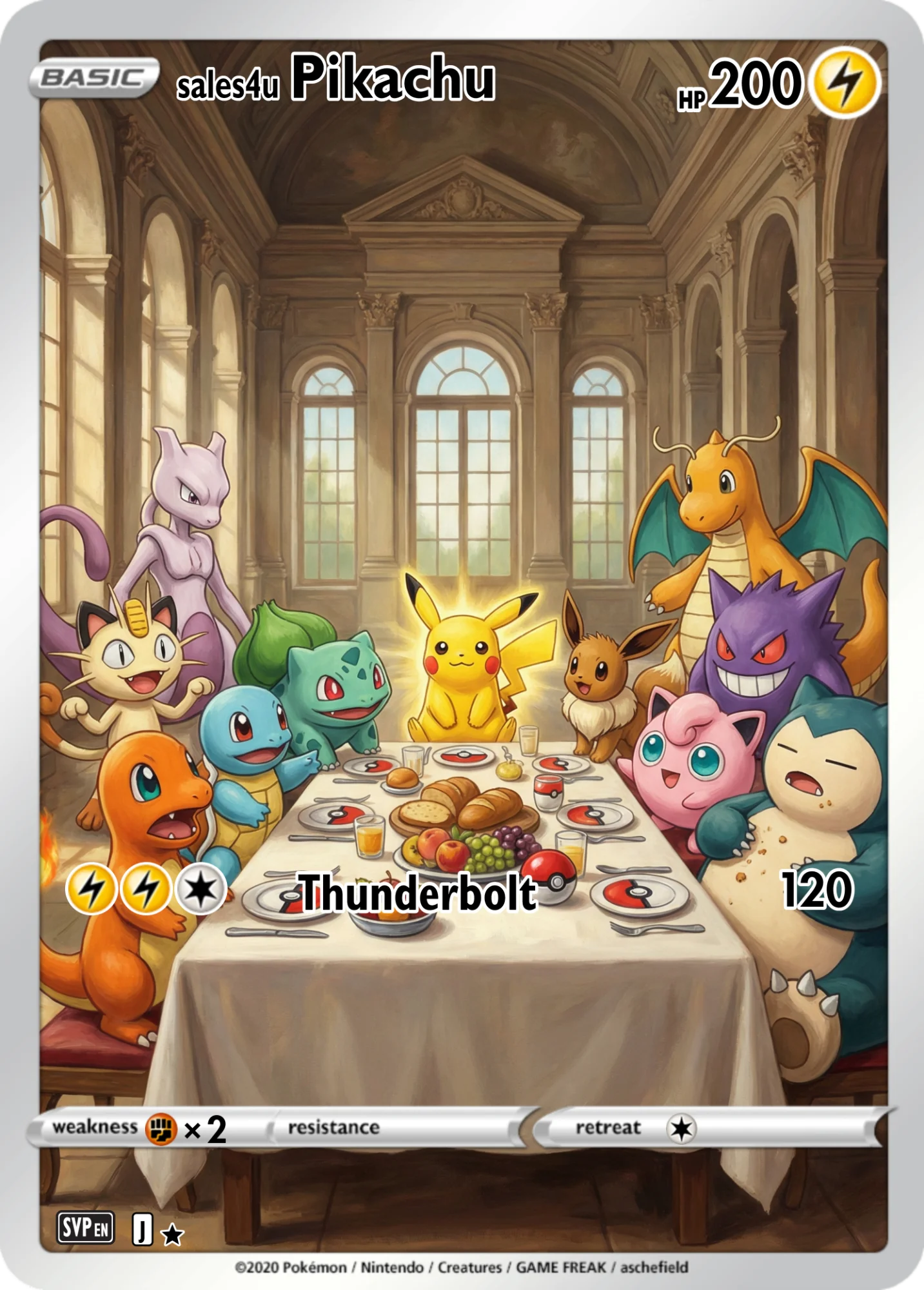 Pikachu — Pikachu #821