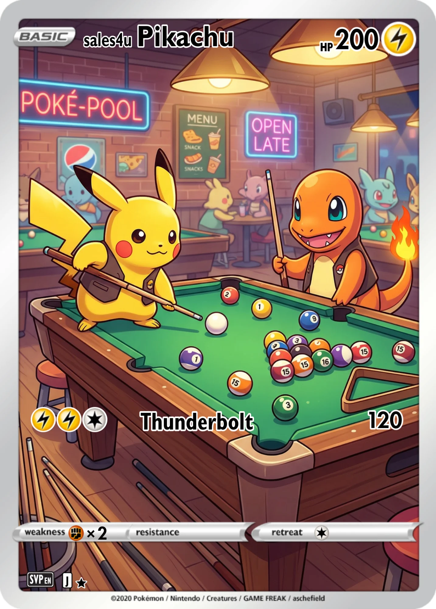 Pikachu — Pikachu #912