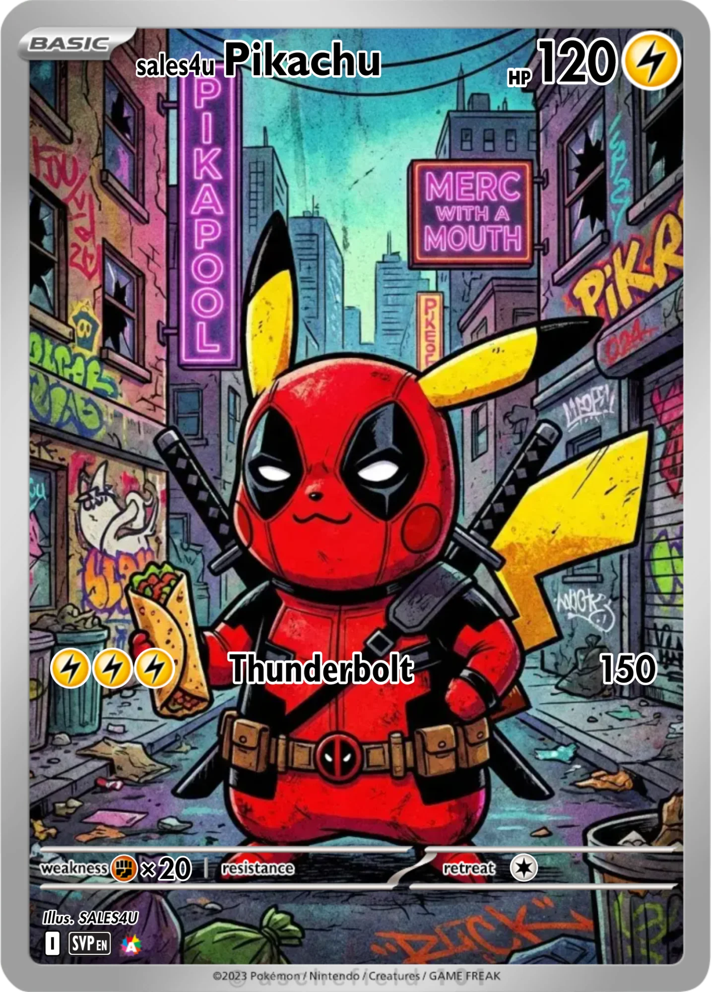 Pikachu — Pikachu #413