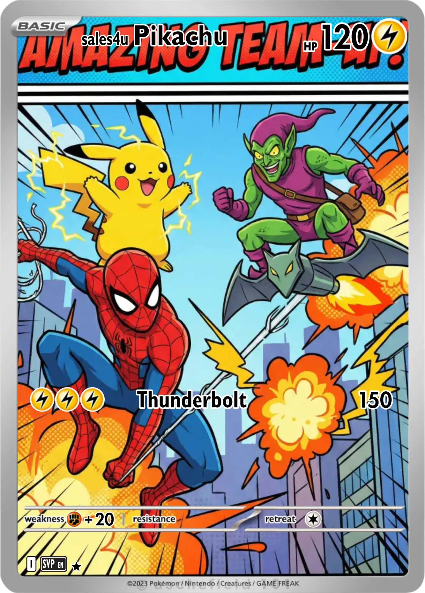 Pikachu — Pikachu #561