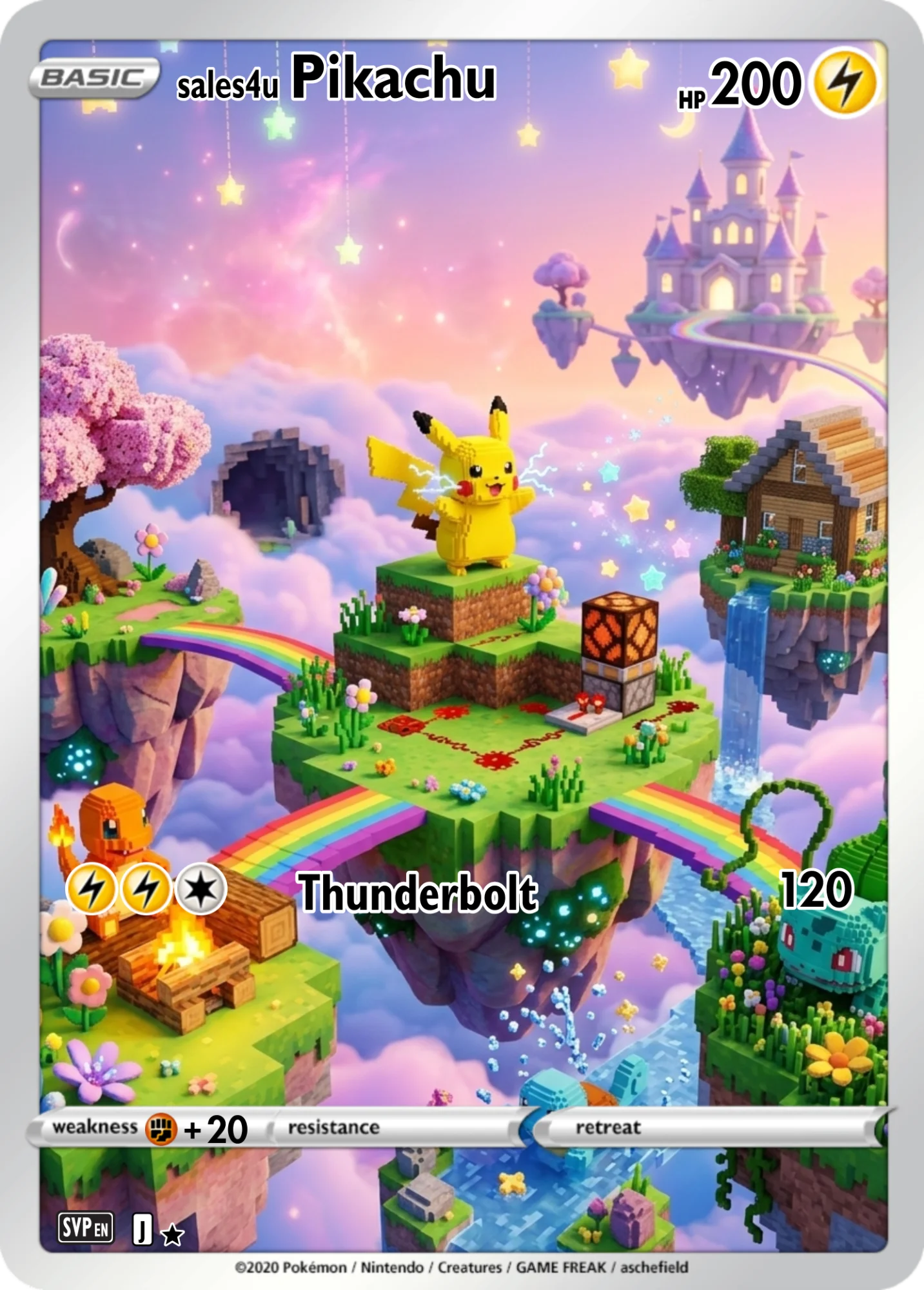 Pikachu — Pikachu #1093