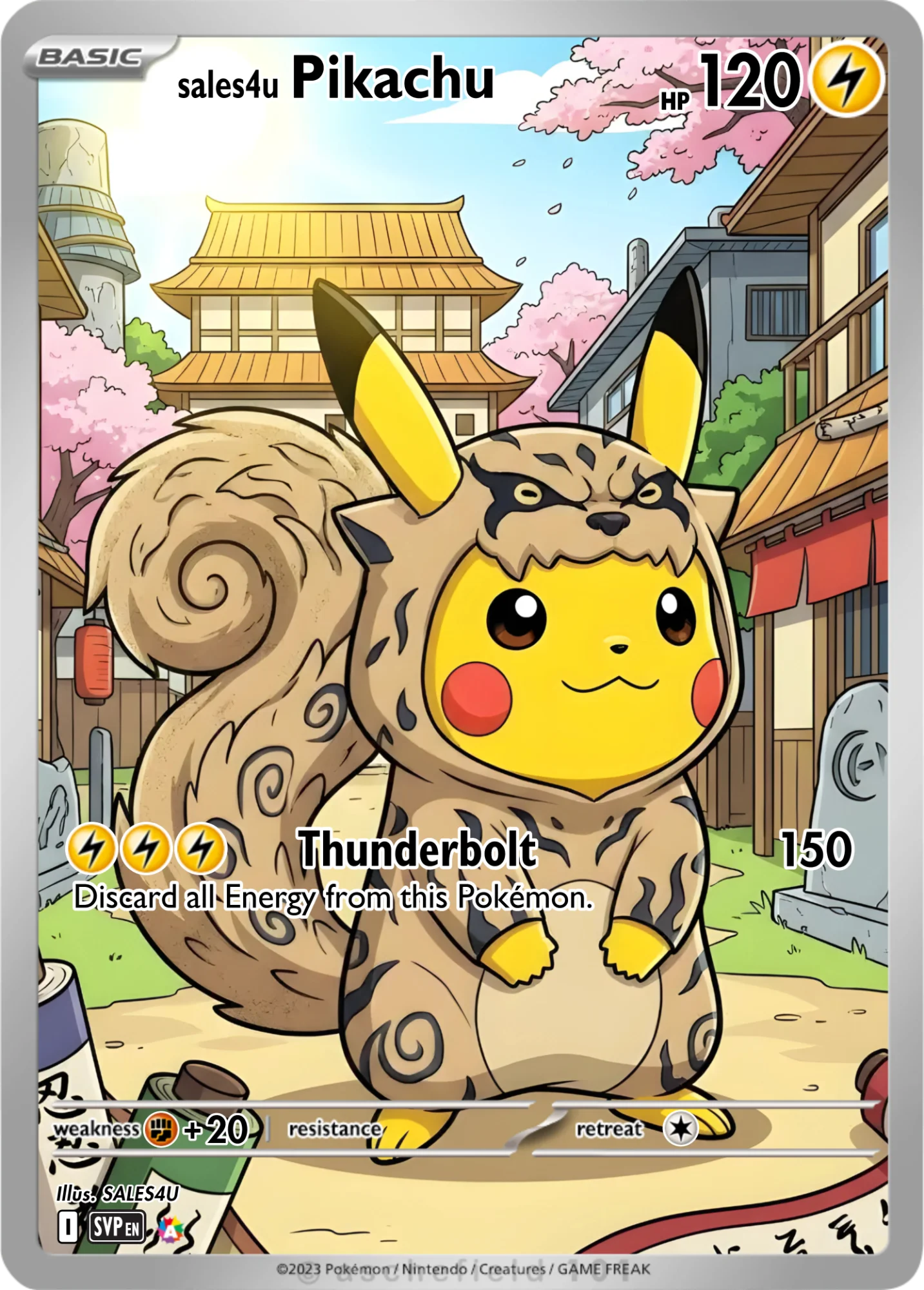 Pikachu — Pikachu #205
