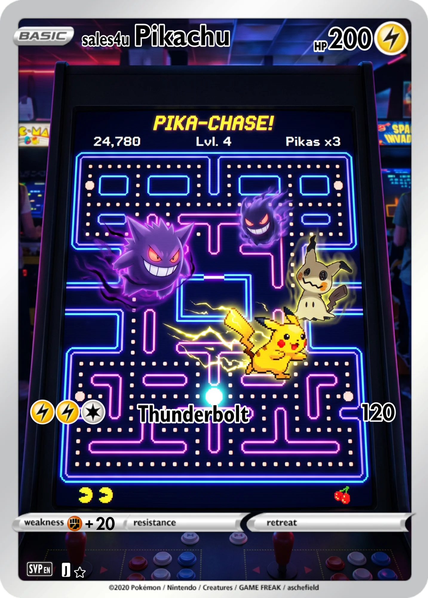 Pikachu — Pikachu #1117
