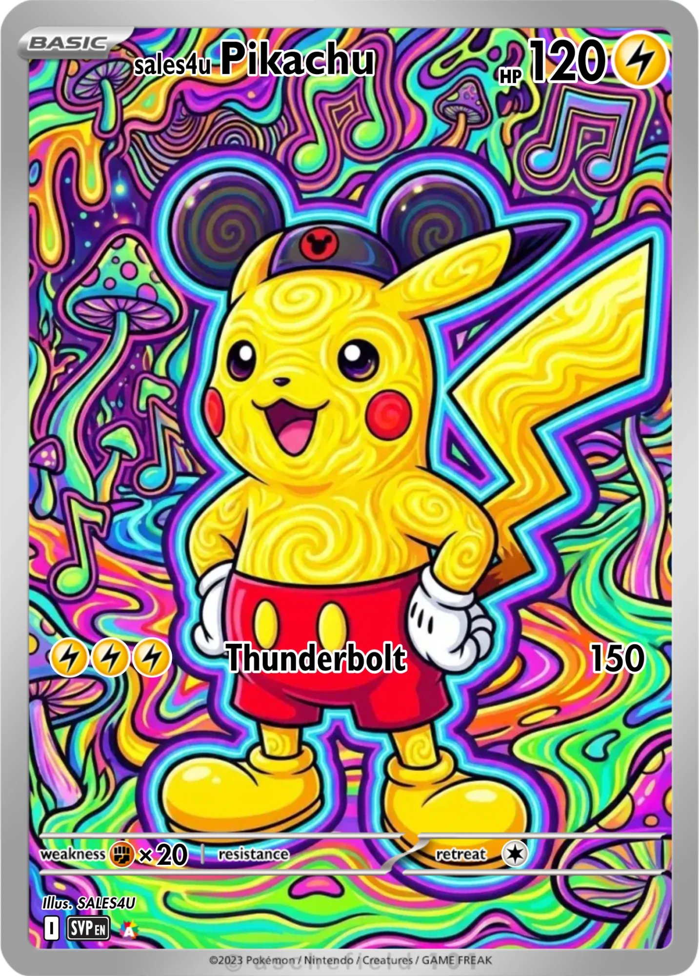 Pikachu — Pikachu #417
