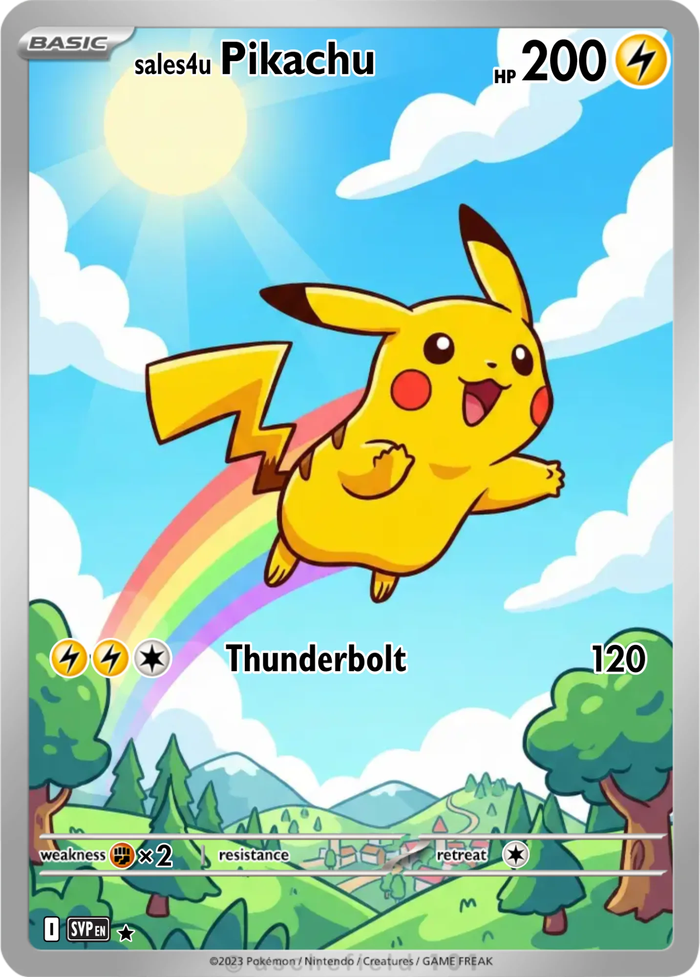 Pikachu — Pikachu #479