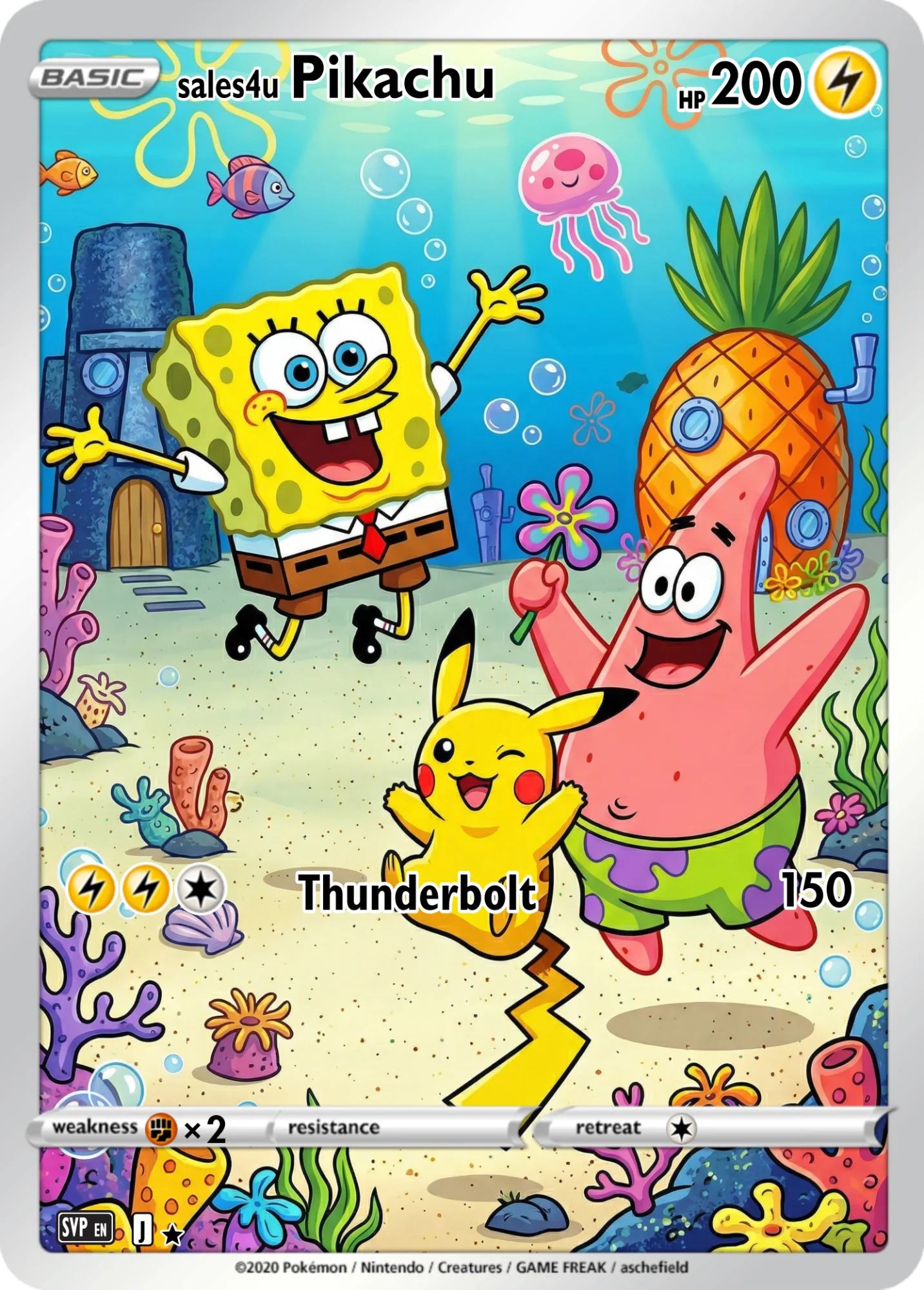 Pikachu — Pikachu #780