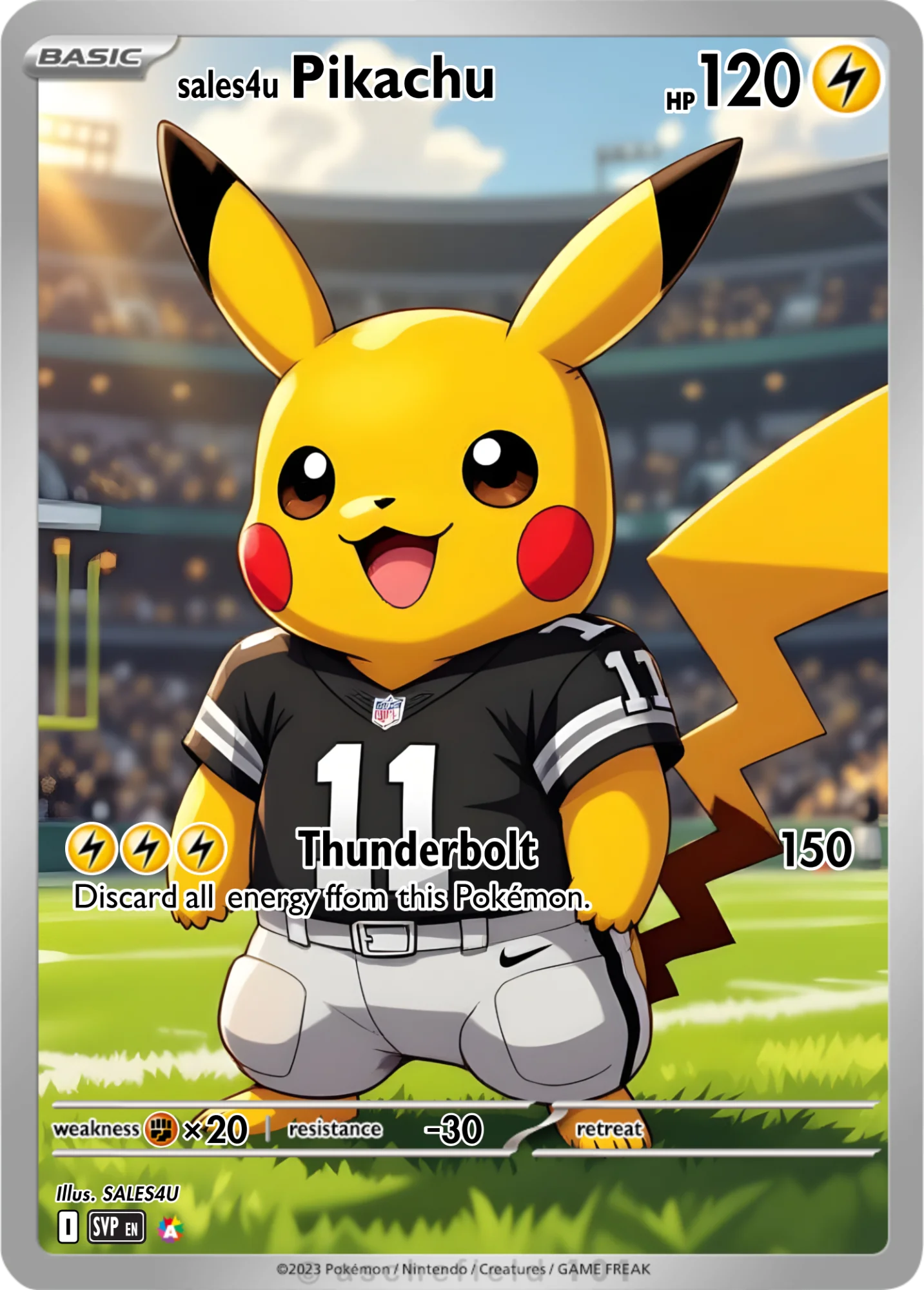 Pikachu — Pikachu #69