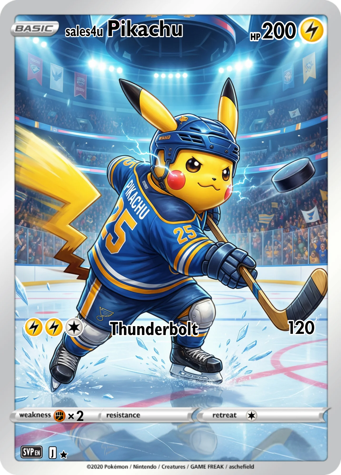 Pikachu — Pikachu #818