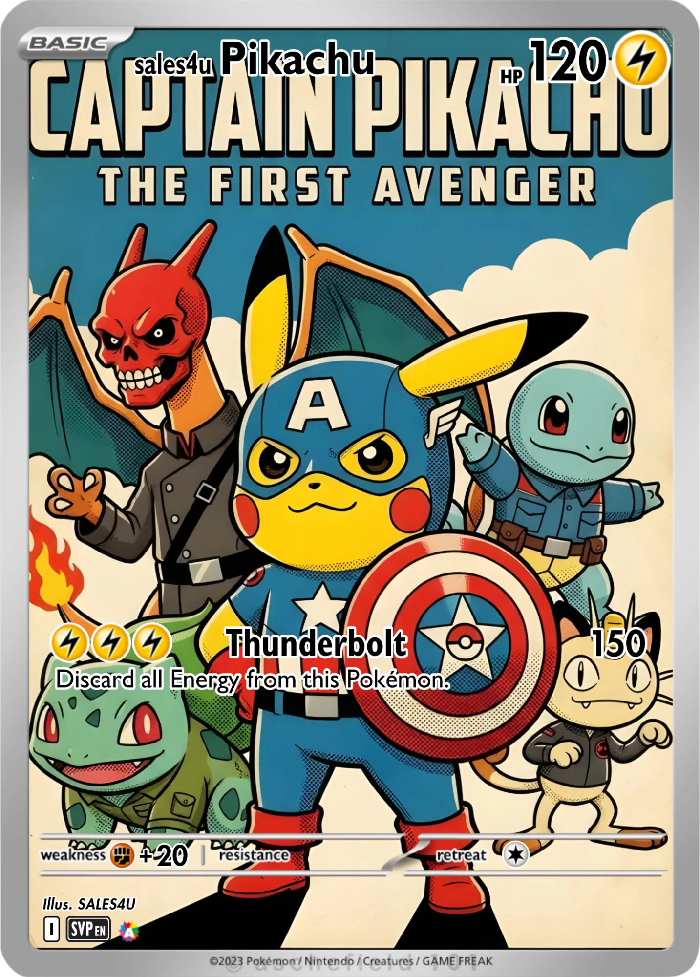 Pikachu — Pikachu #197