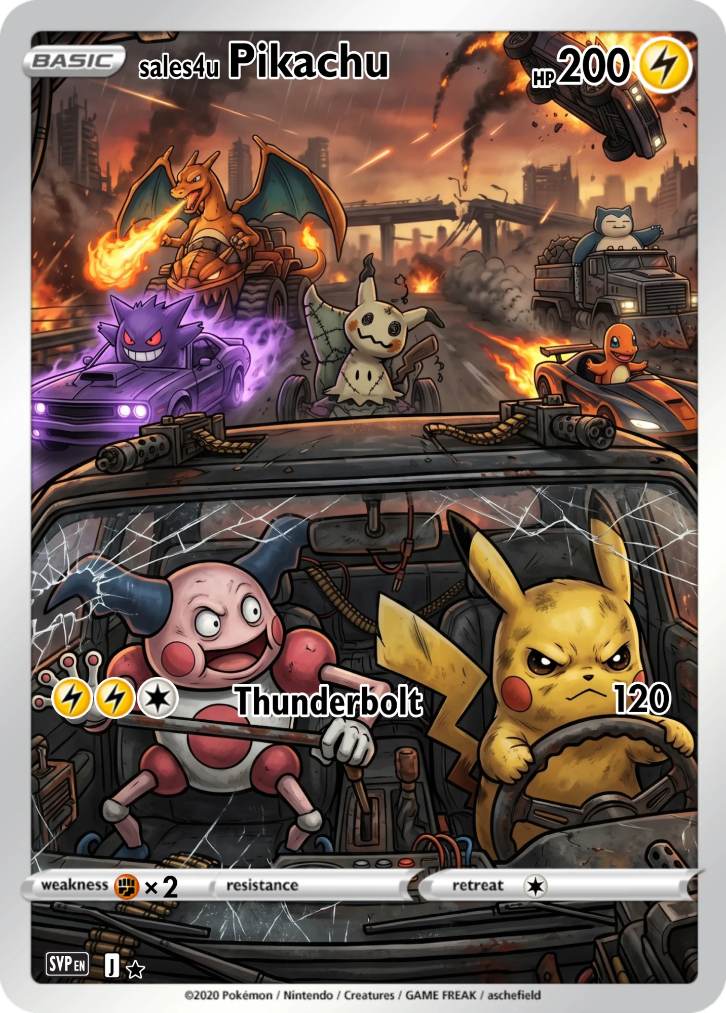 Pikachu — Pikachu #934