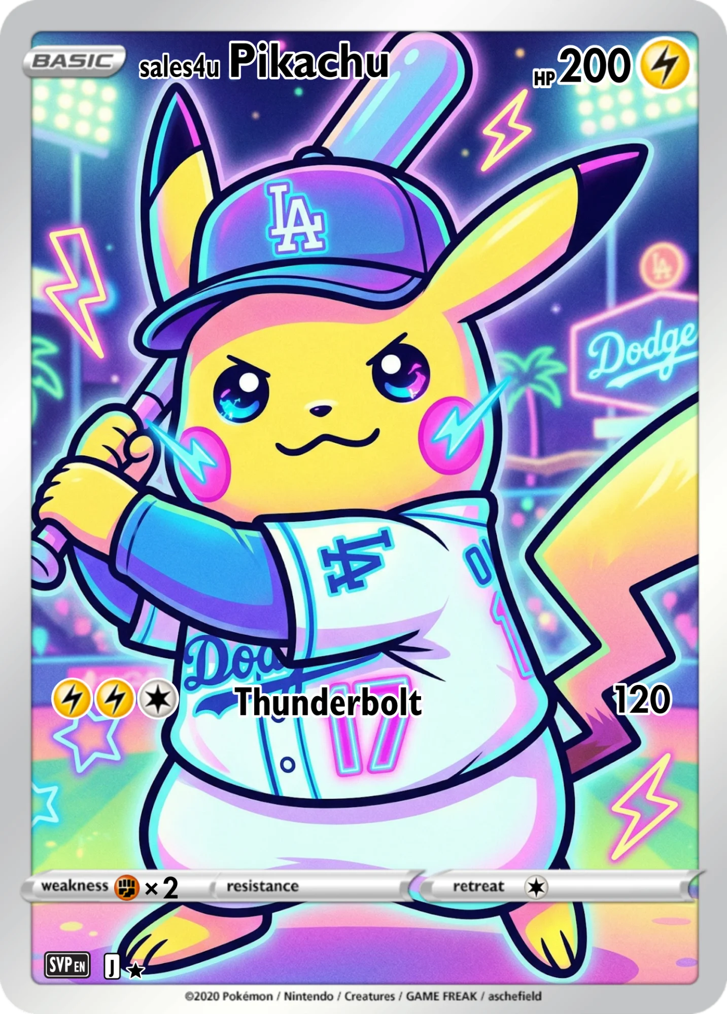 Pikachu — Pikachu #892