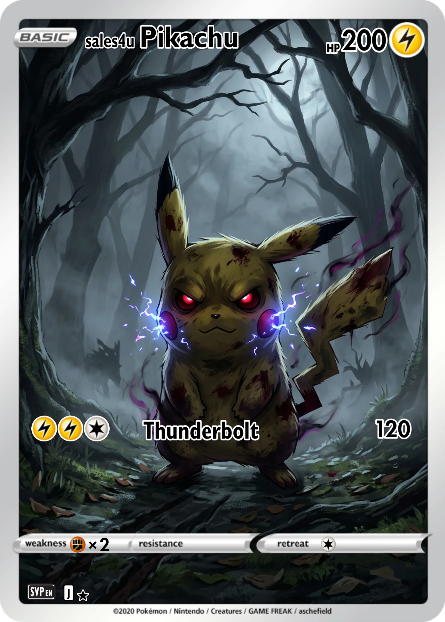 Pikachu — Pikachu #842