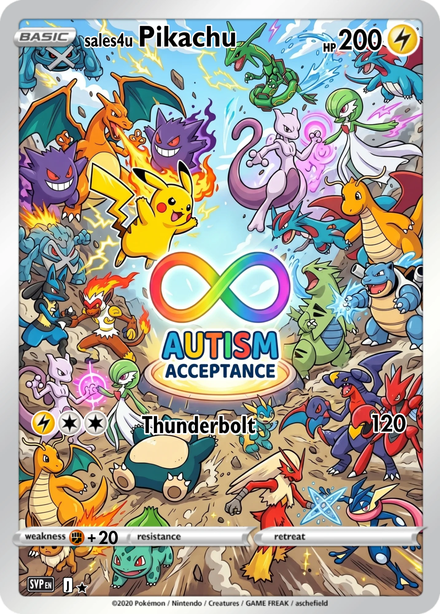 Pikachu — Pikachu #1020