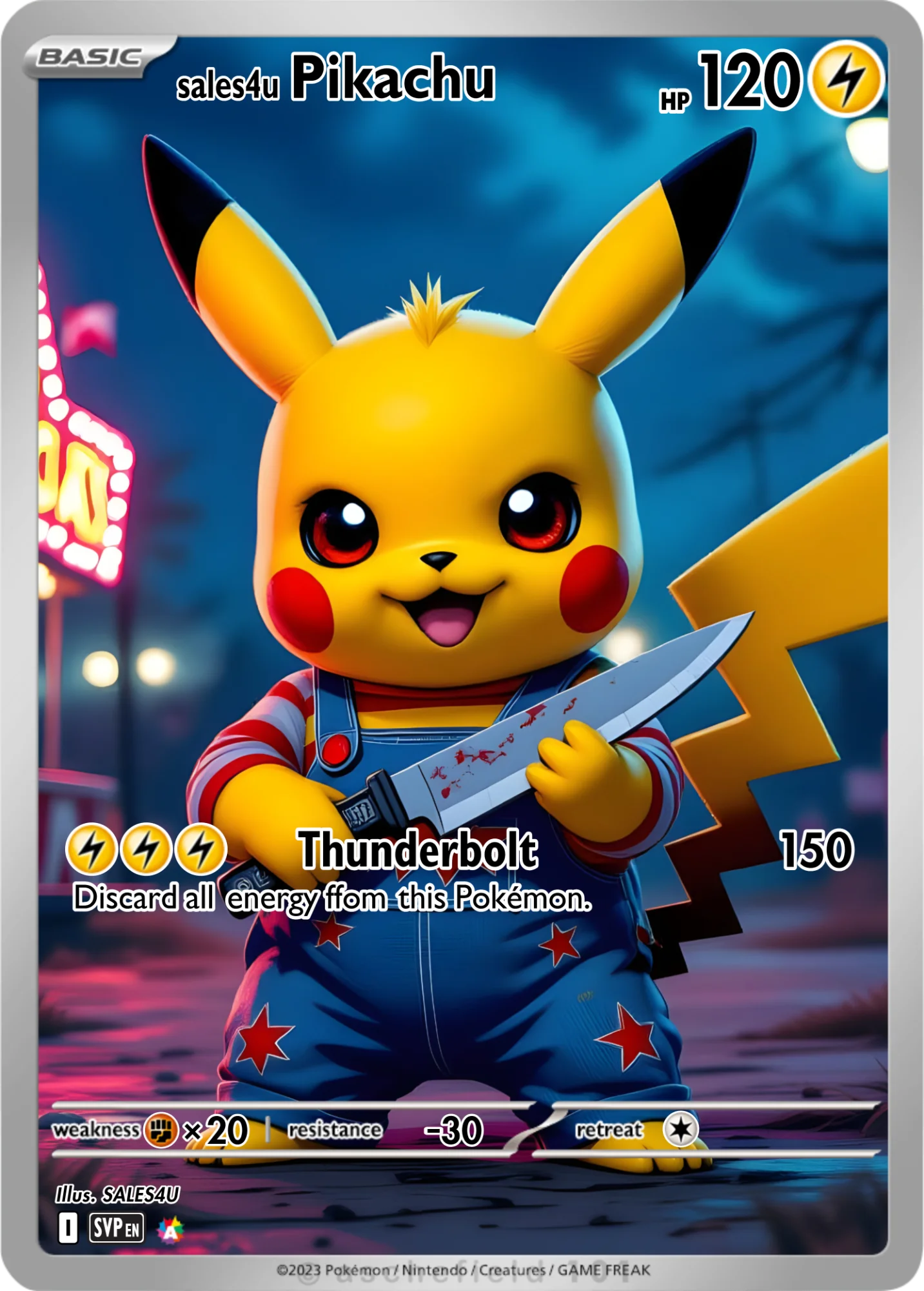 Pikachu — Pikachu #78