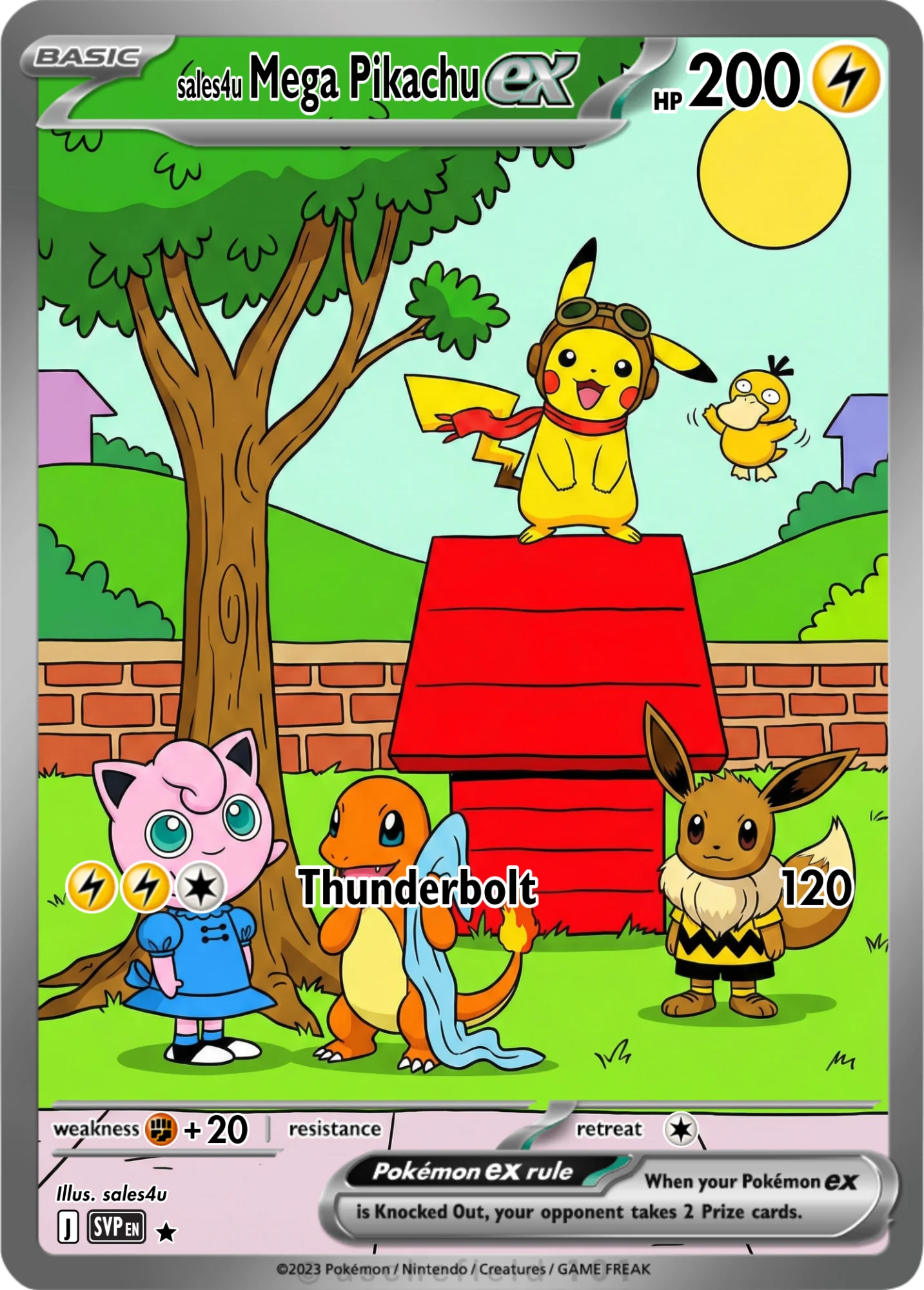 Pikachu — Pikachu #51