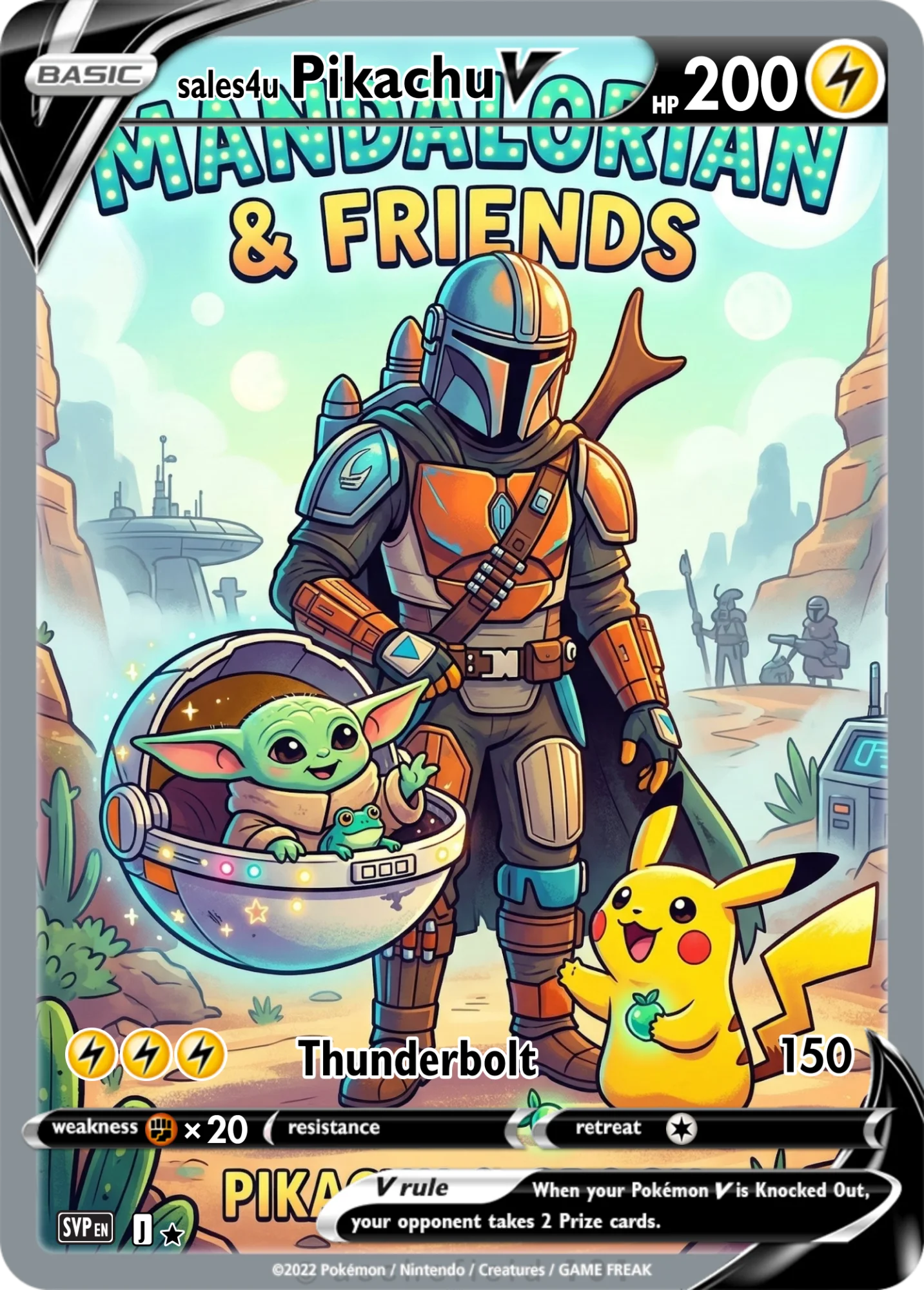 Pikachu — Pikachu #705