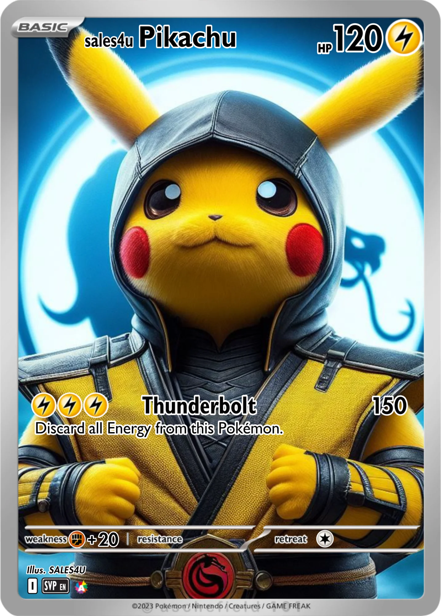 Pikachu — Pikachu #153