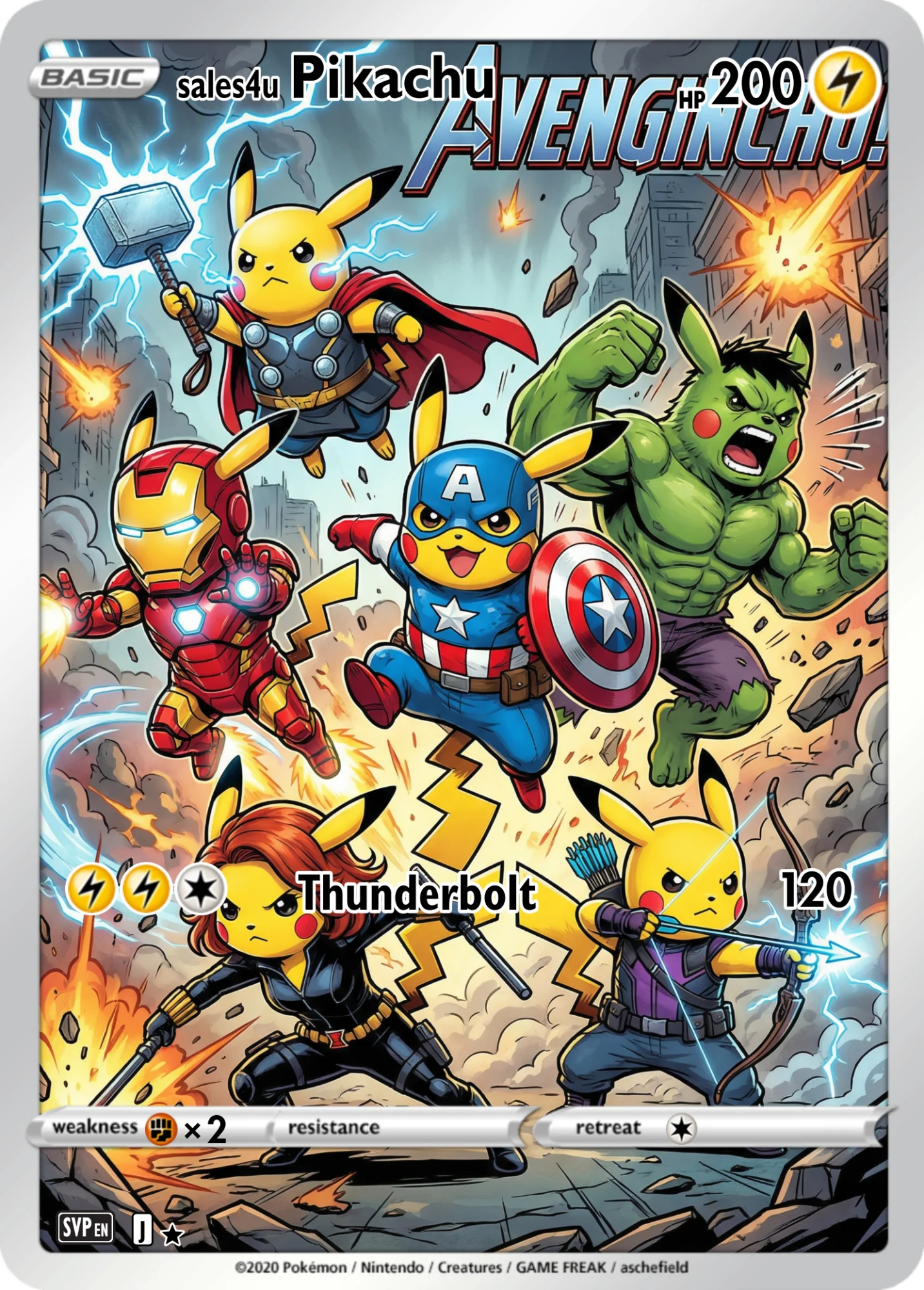 Pikachu — Pikachu #817