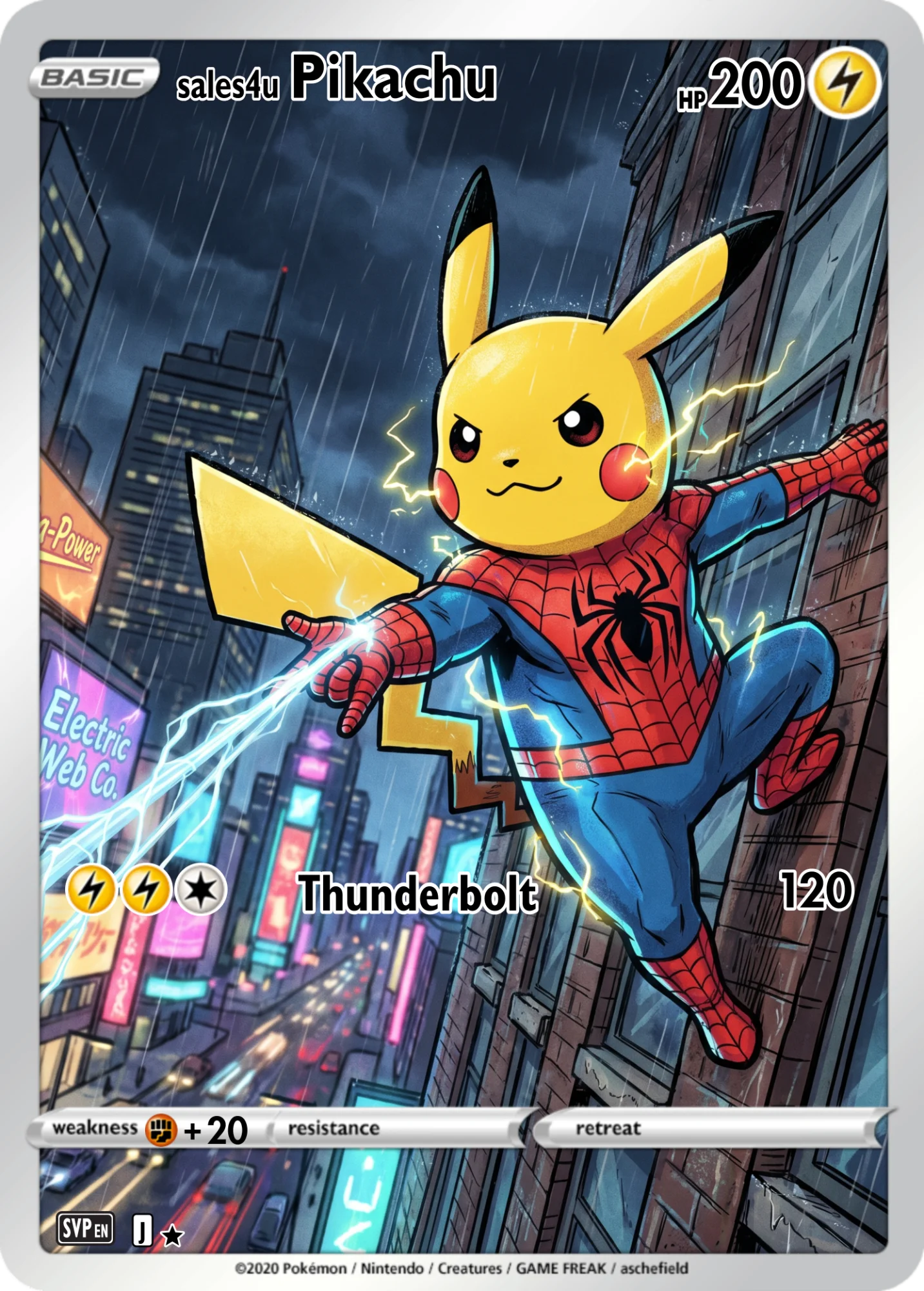 Pikachu — Pikachu #1121