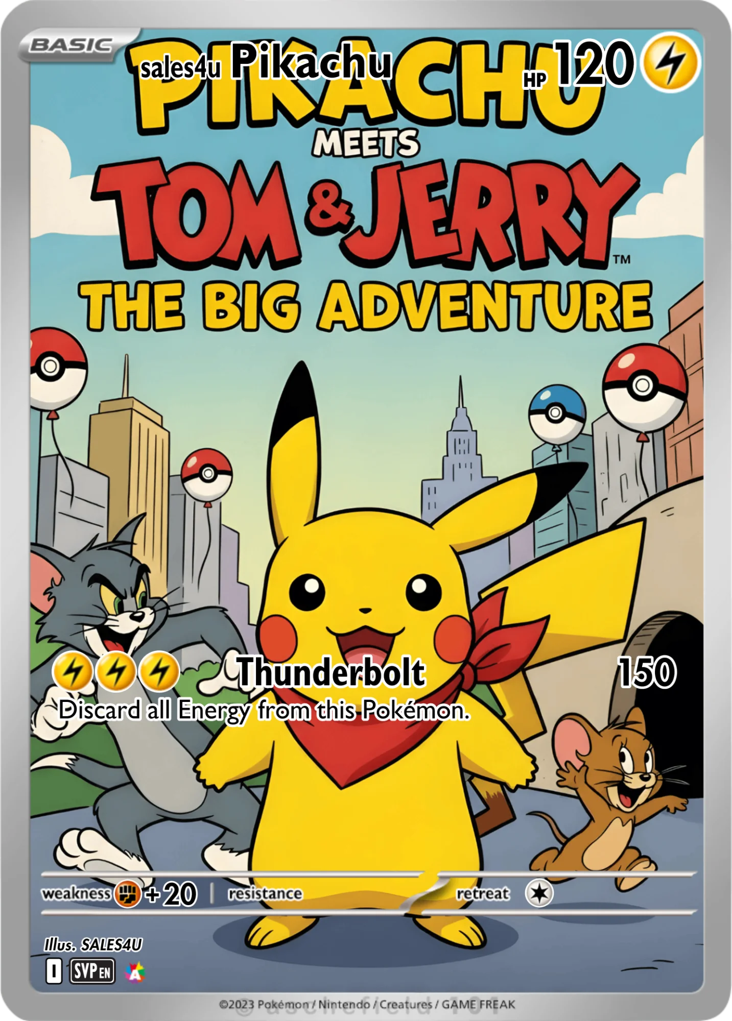 Pikachu — Pikachu #264