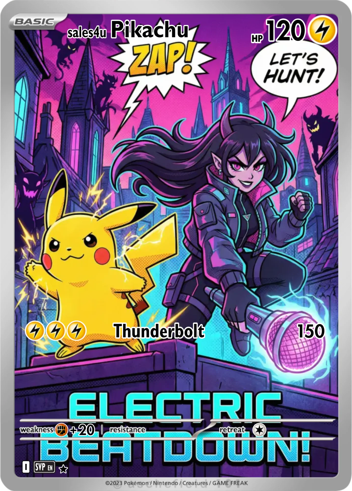 Pikachu — Pikachu #581