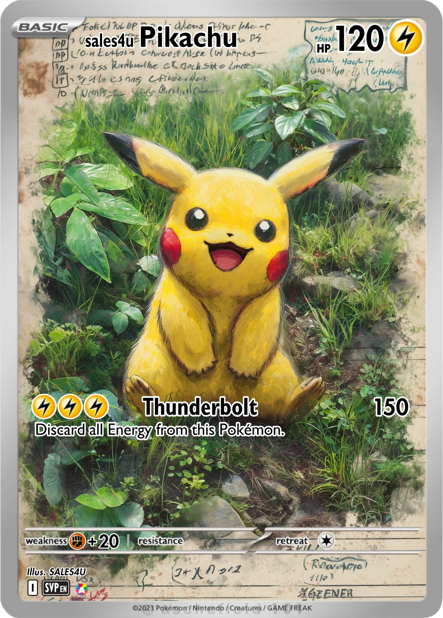 Pikachu — Pikachu #162