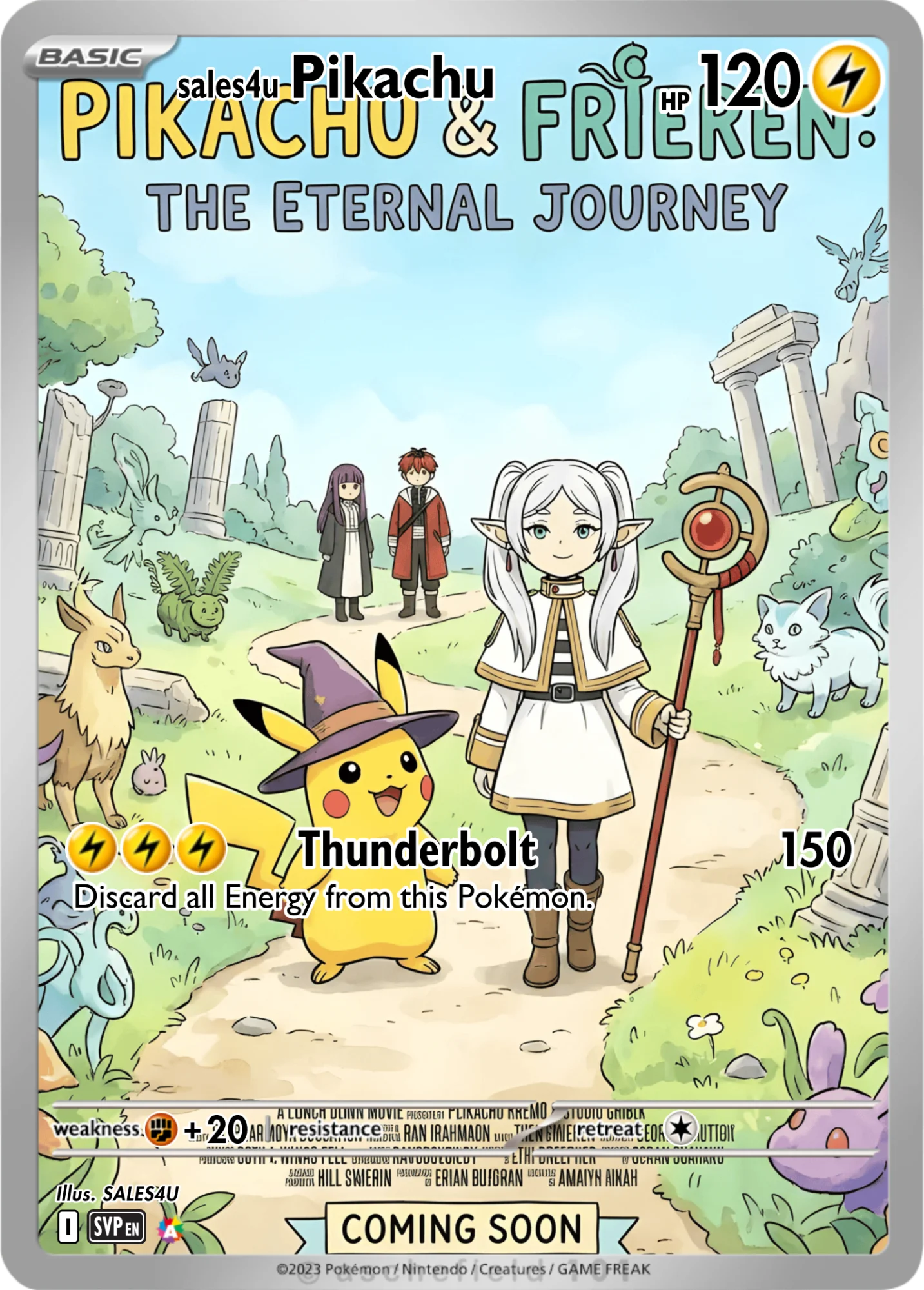 Pikachu — Pikachu #272