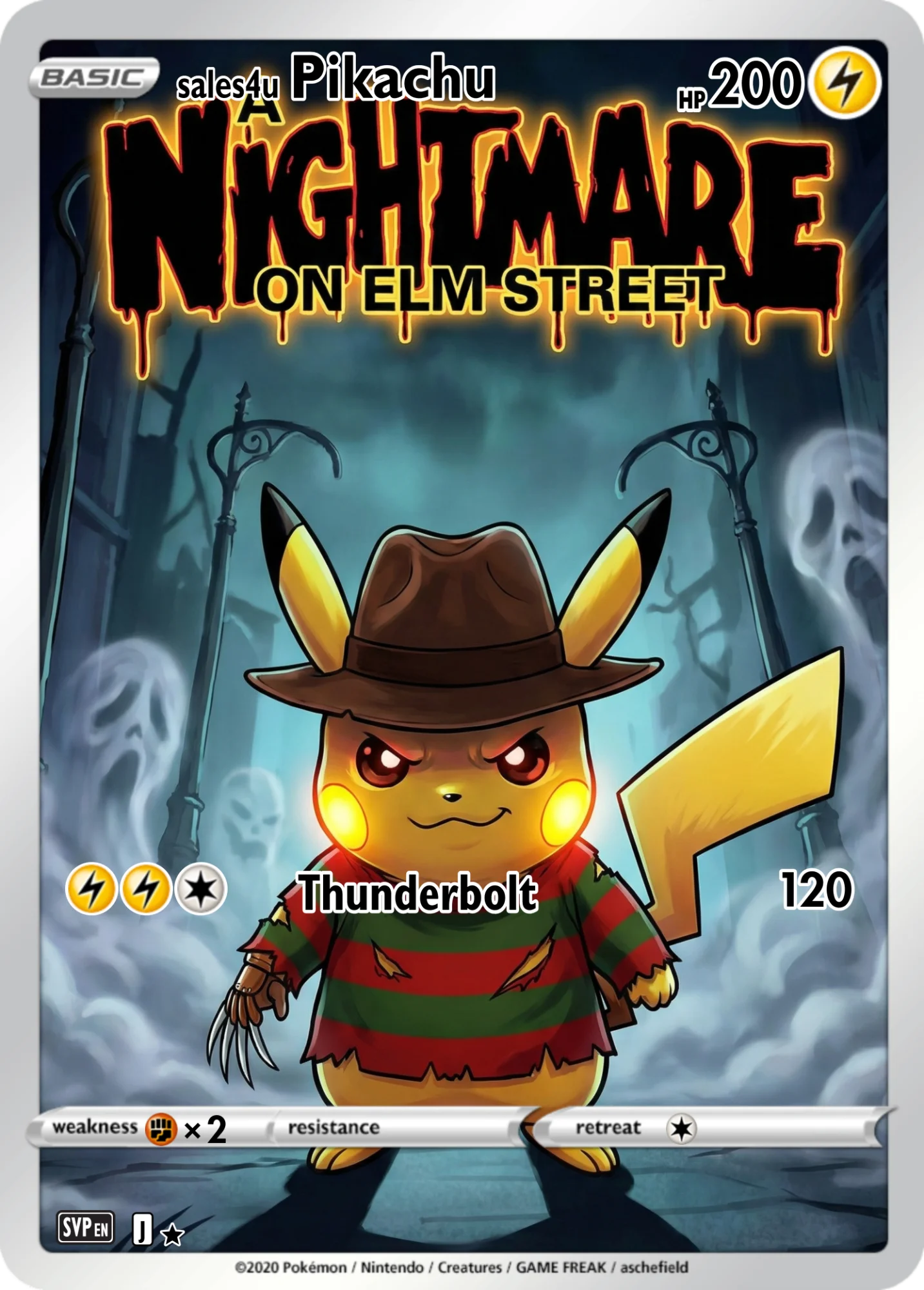 Pikachu — Pikachu #807