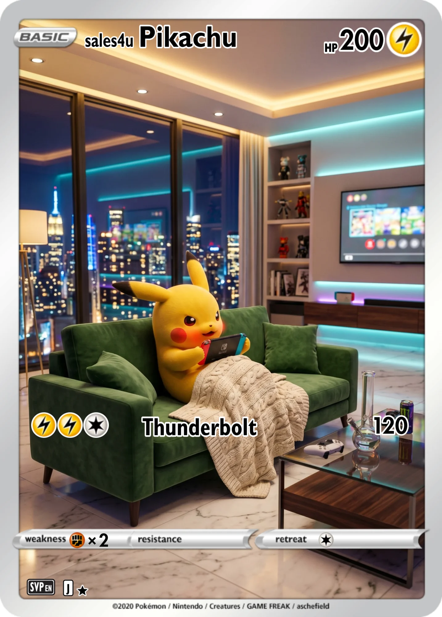 Pikachu — Pikachu #926