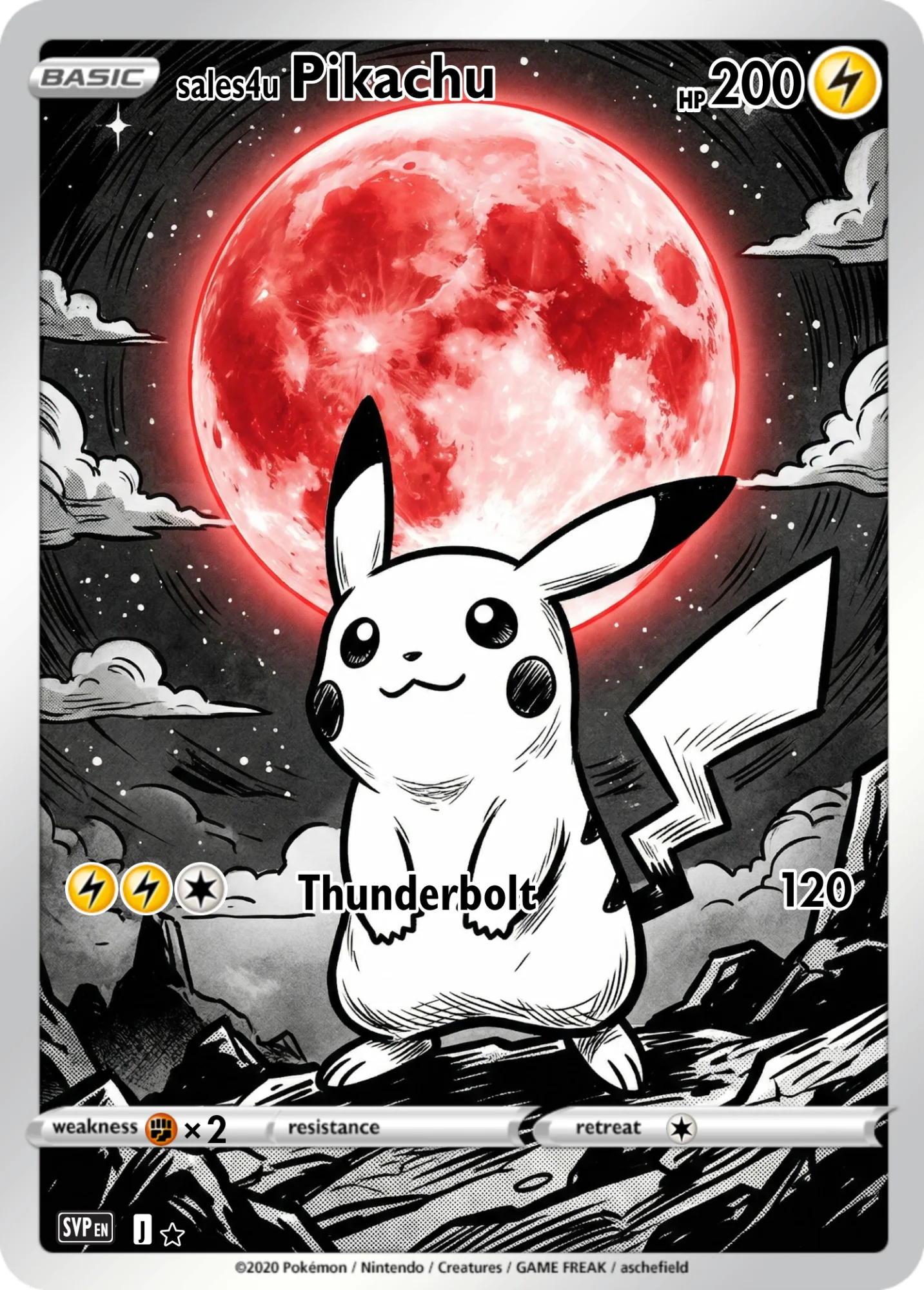 Pikachu — Pikachu #905