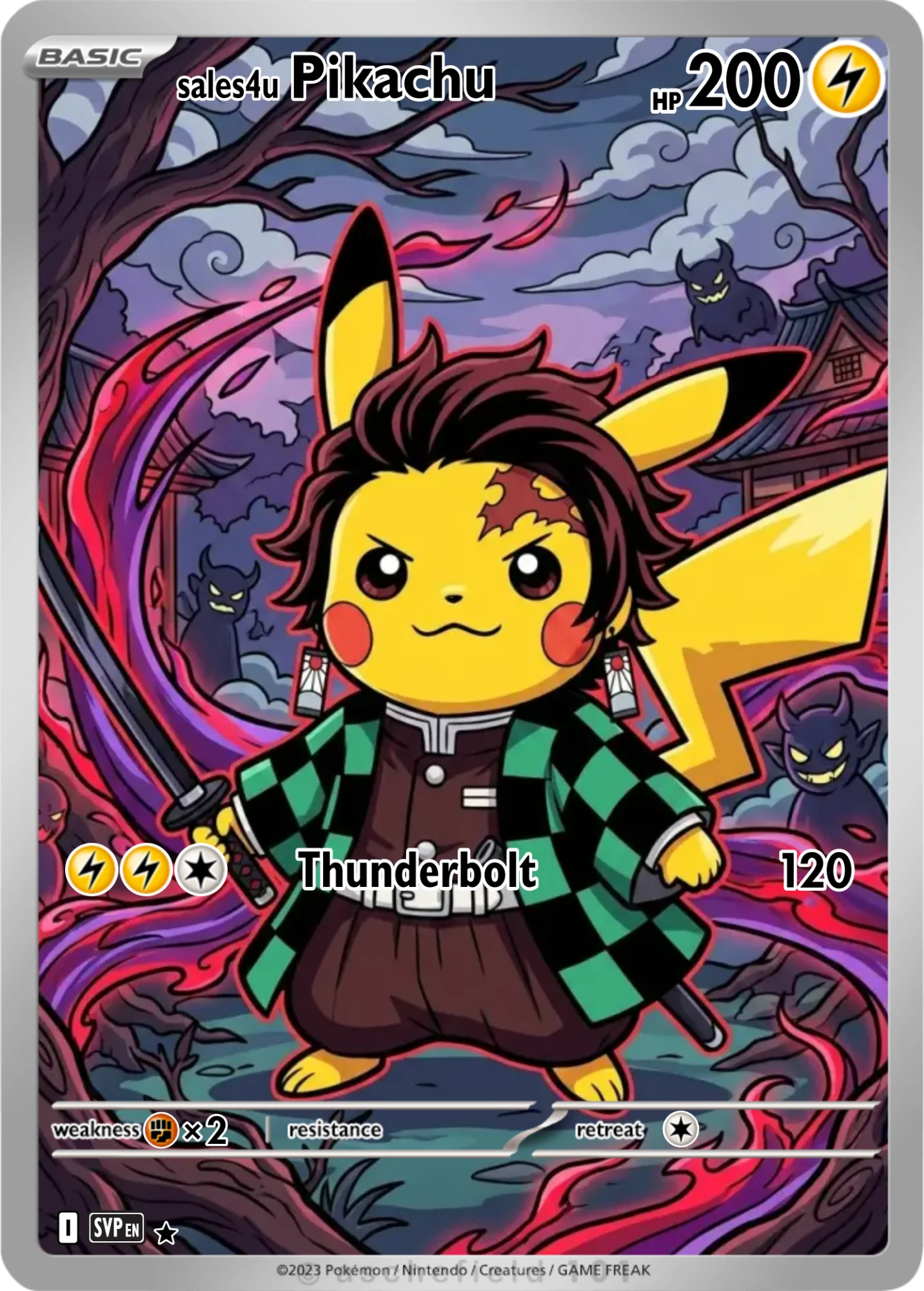 Pikachu — Pikachu #449